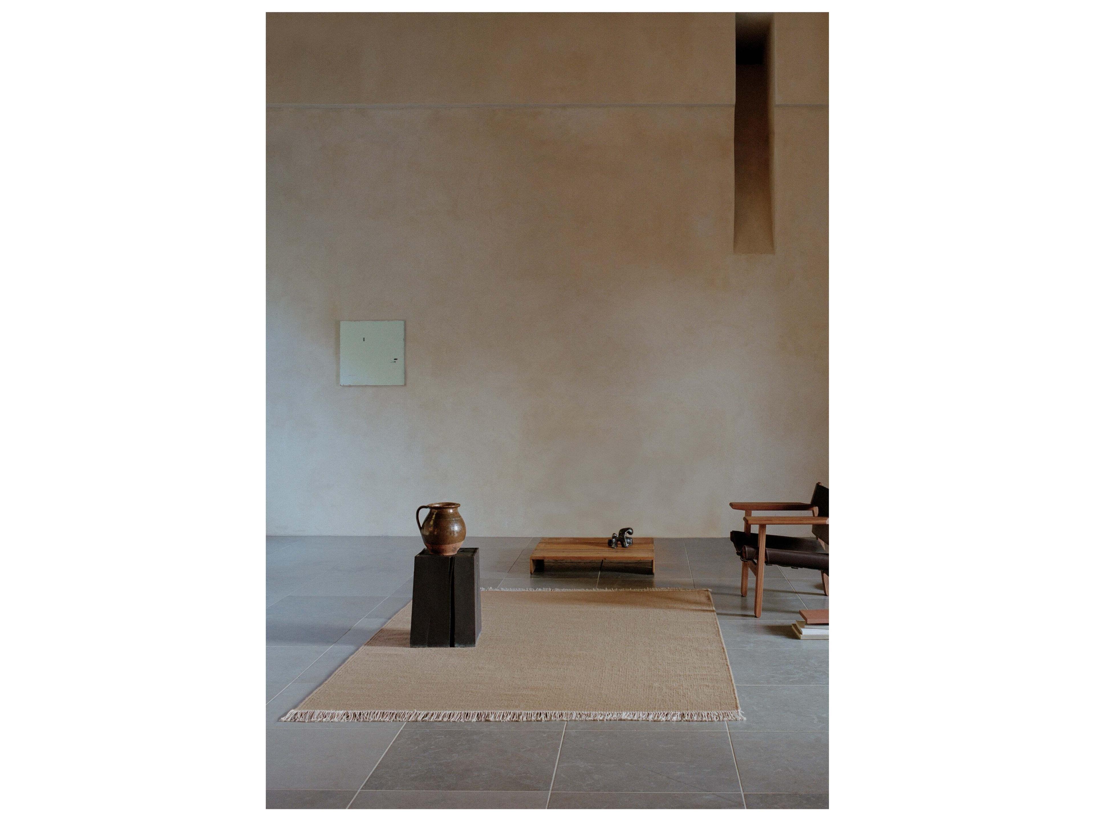 Linie Design Terracotta Area Rug