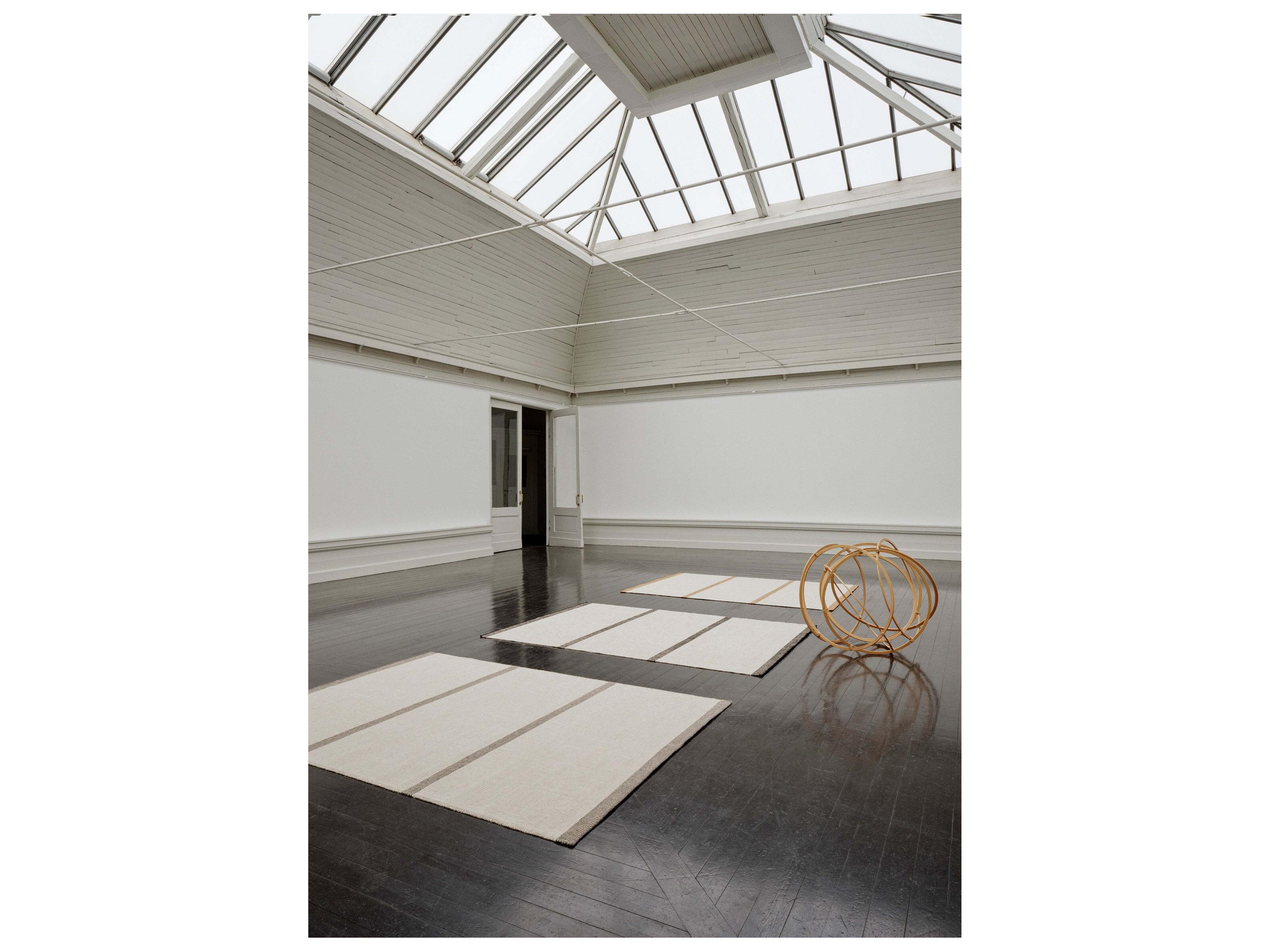 Linie Design Black Area Rug