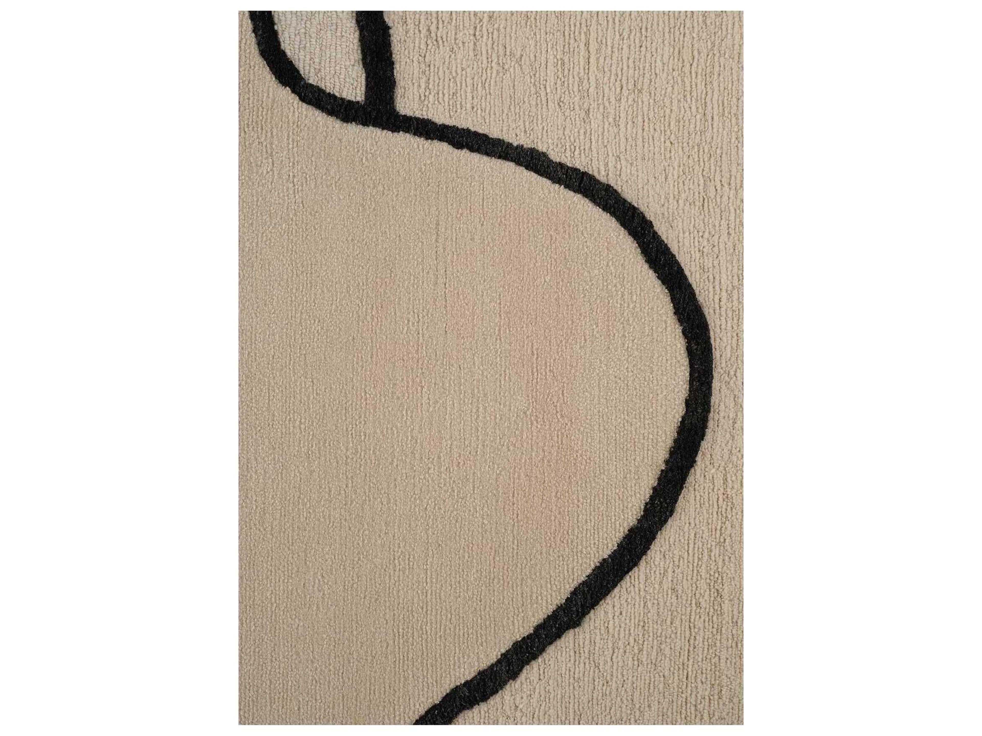 Linie Design Self Mirage Abstract Area Rug