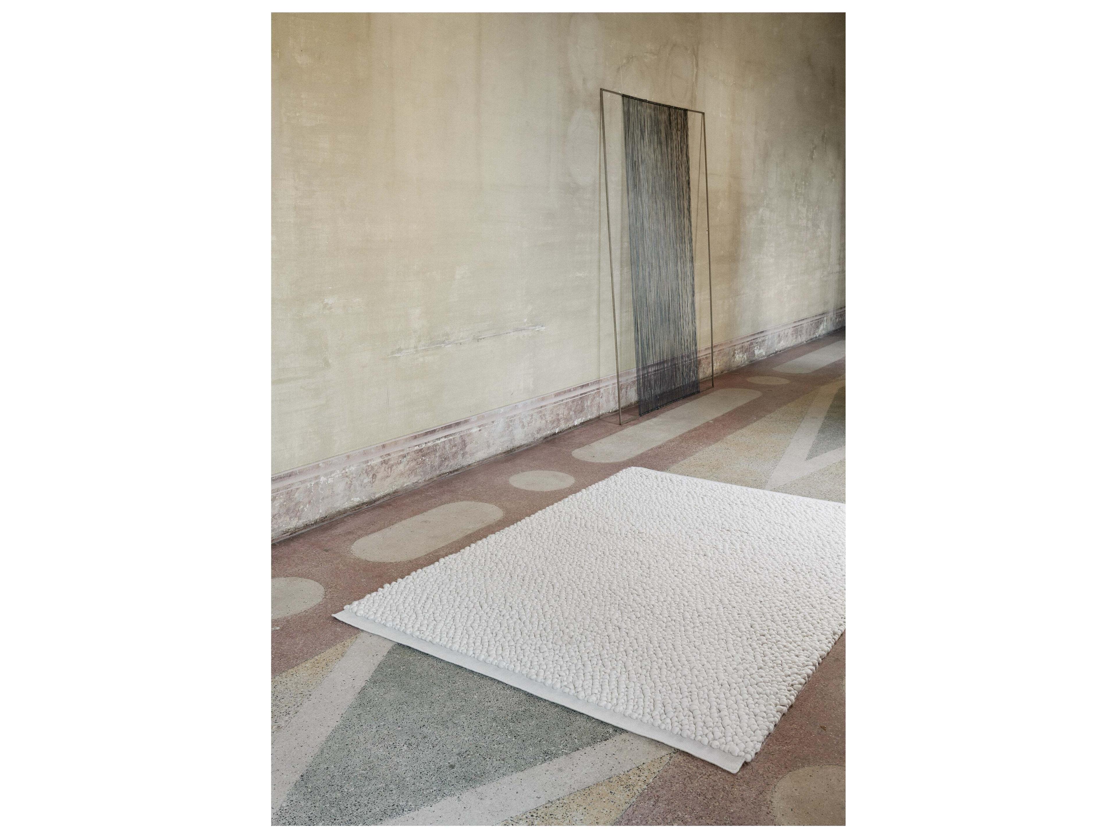 Linie Design White Area Rug