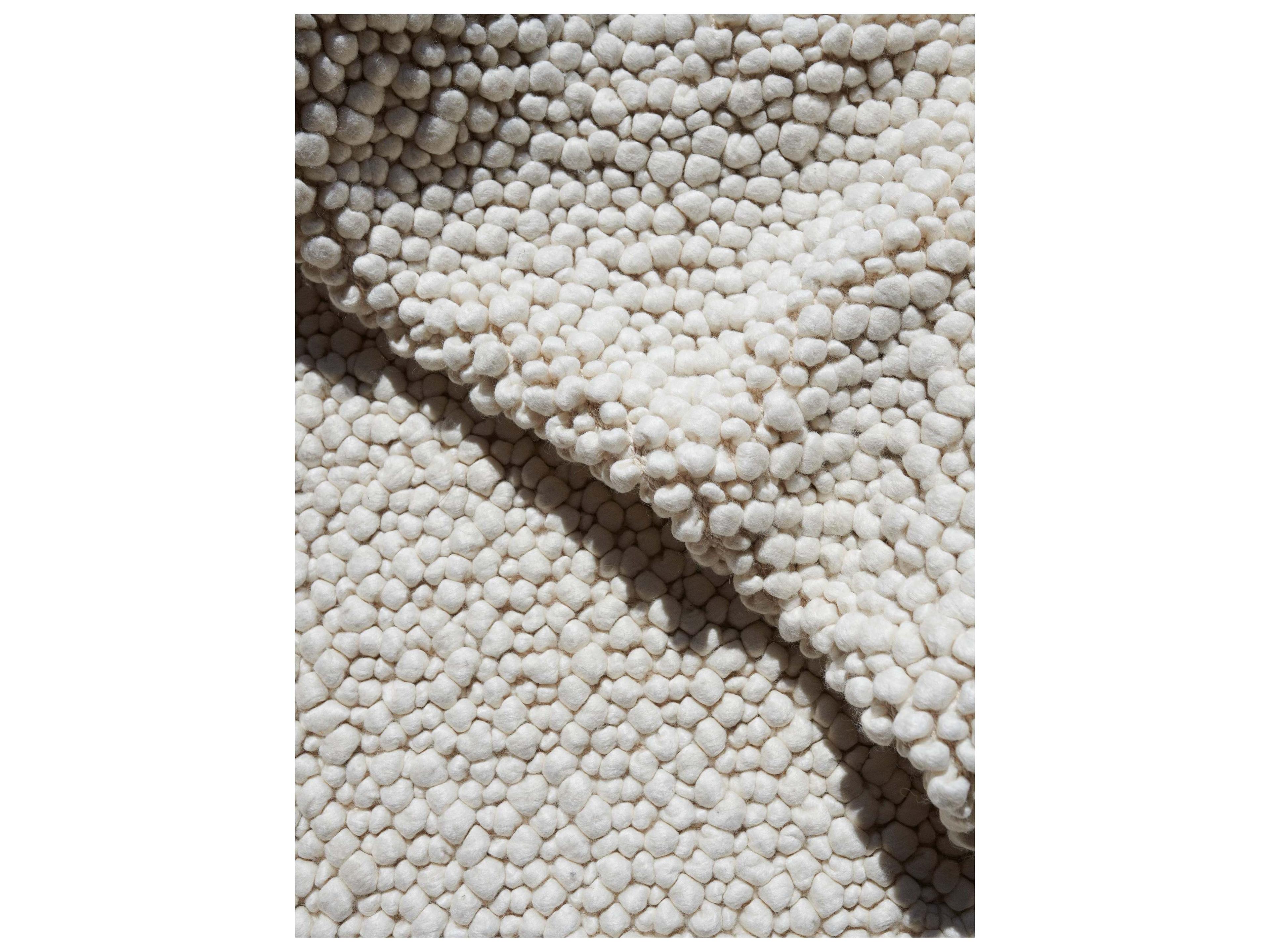 Linie Design White Area Rug