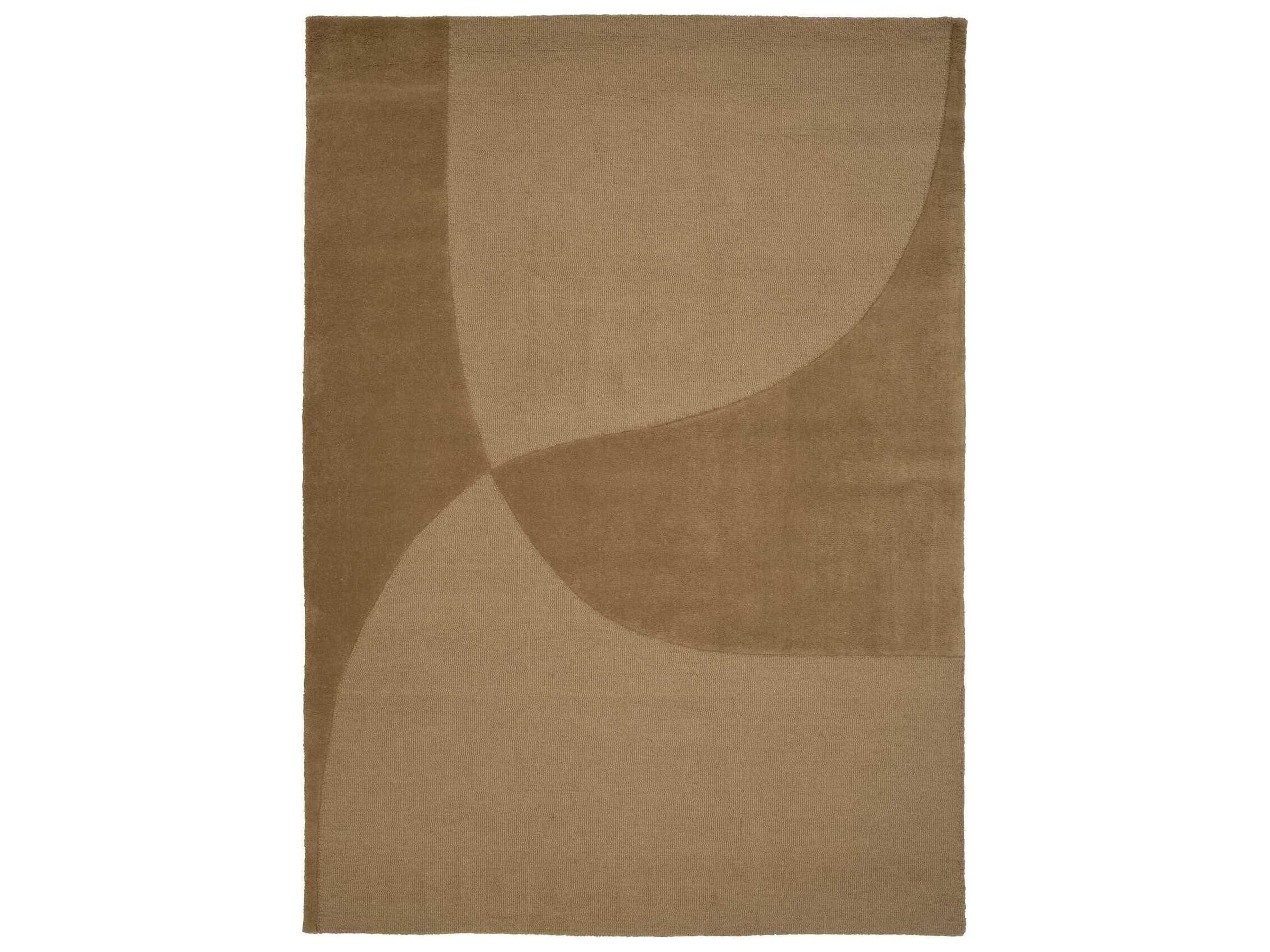 Split Plains Abstract Area Rug