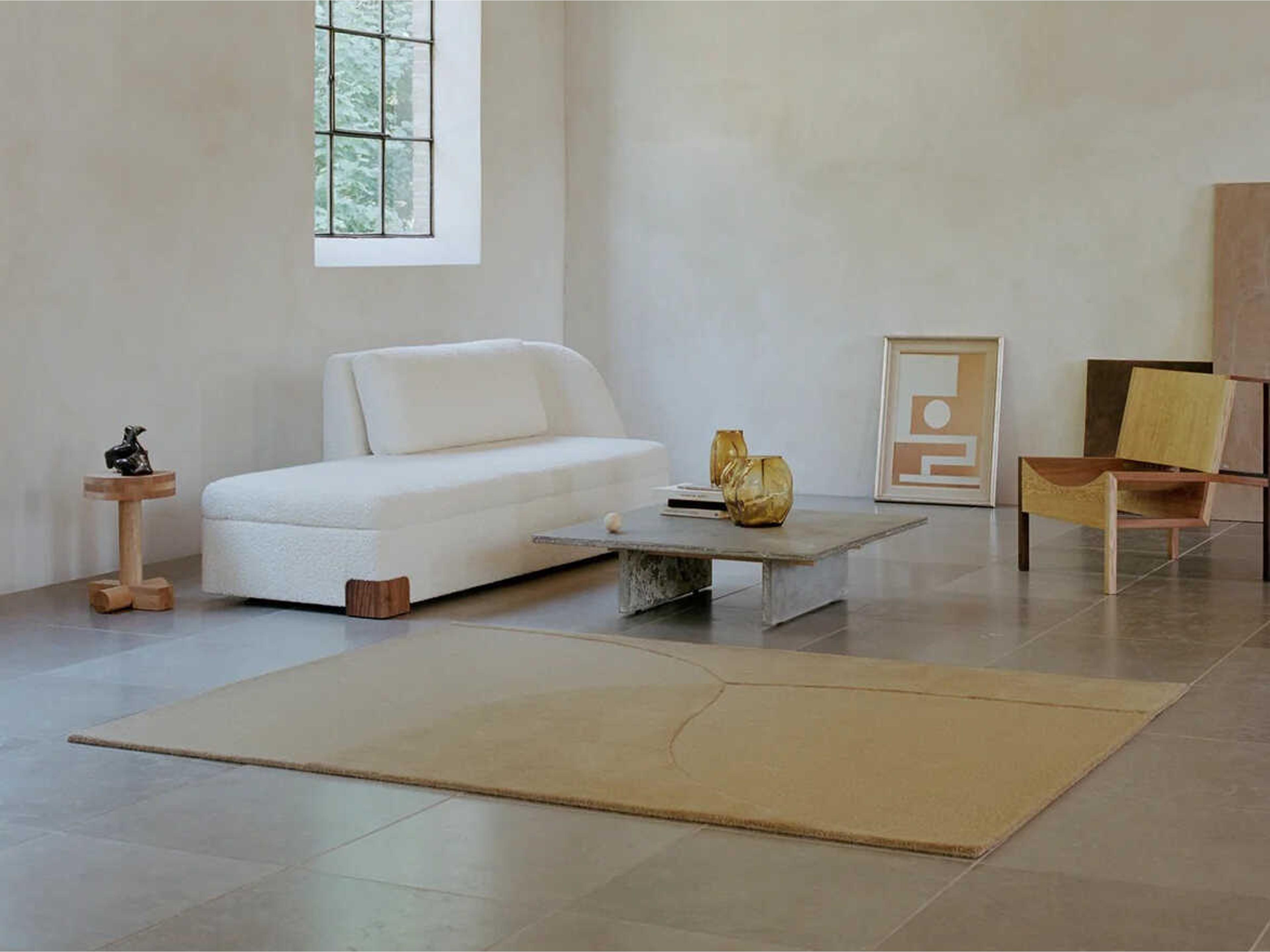 Linie Design Split Plains Abstract Area Rug