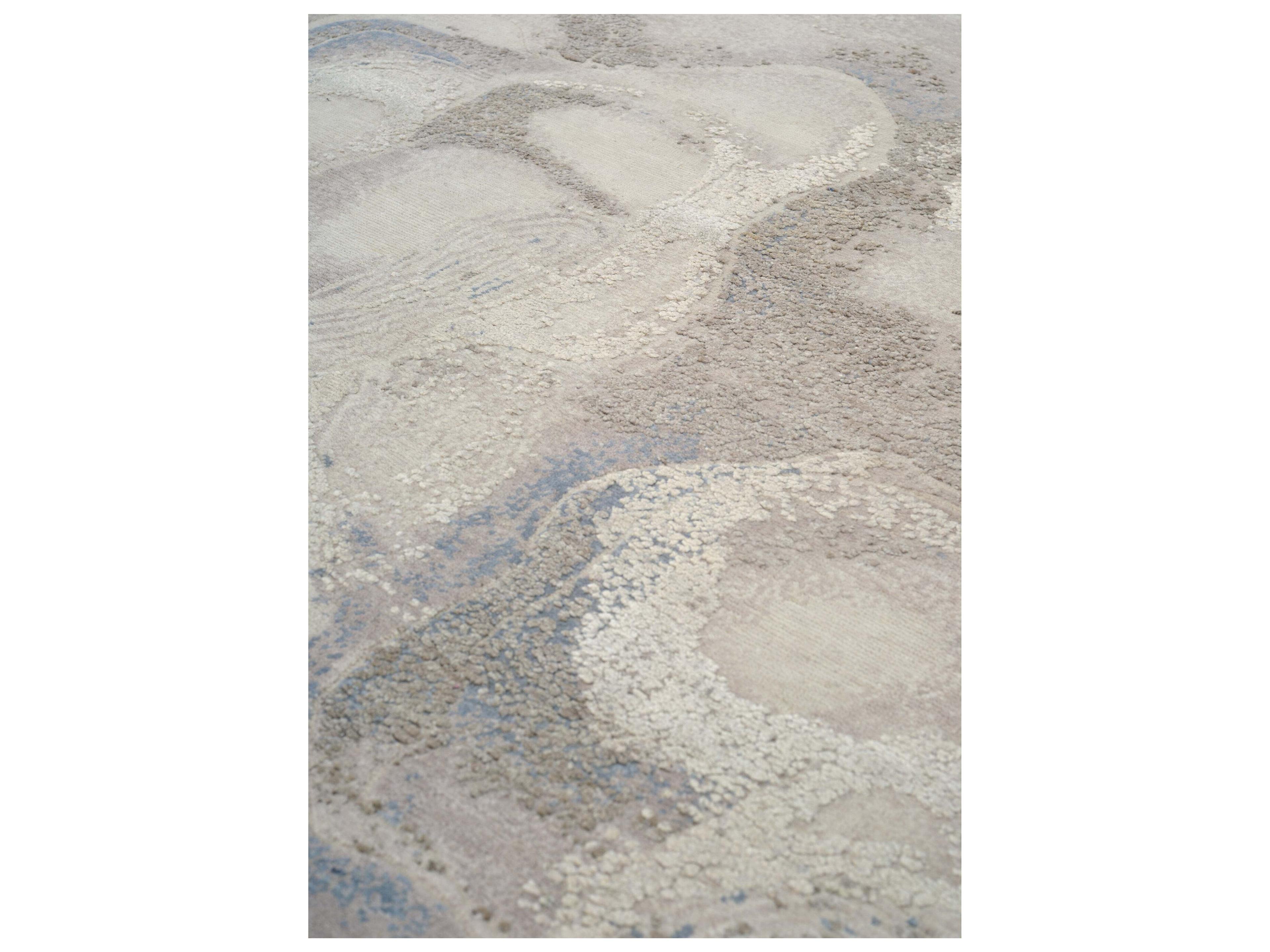 Linie Design Abstract Beige Area Rug