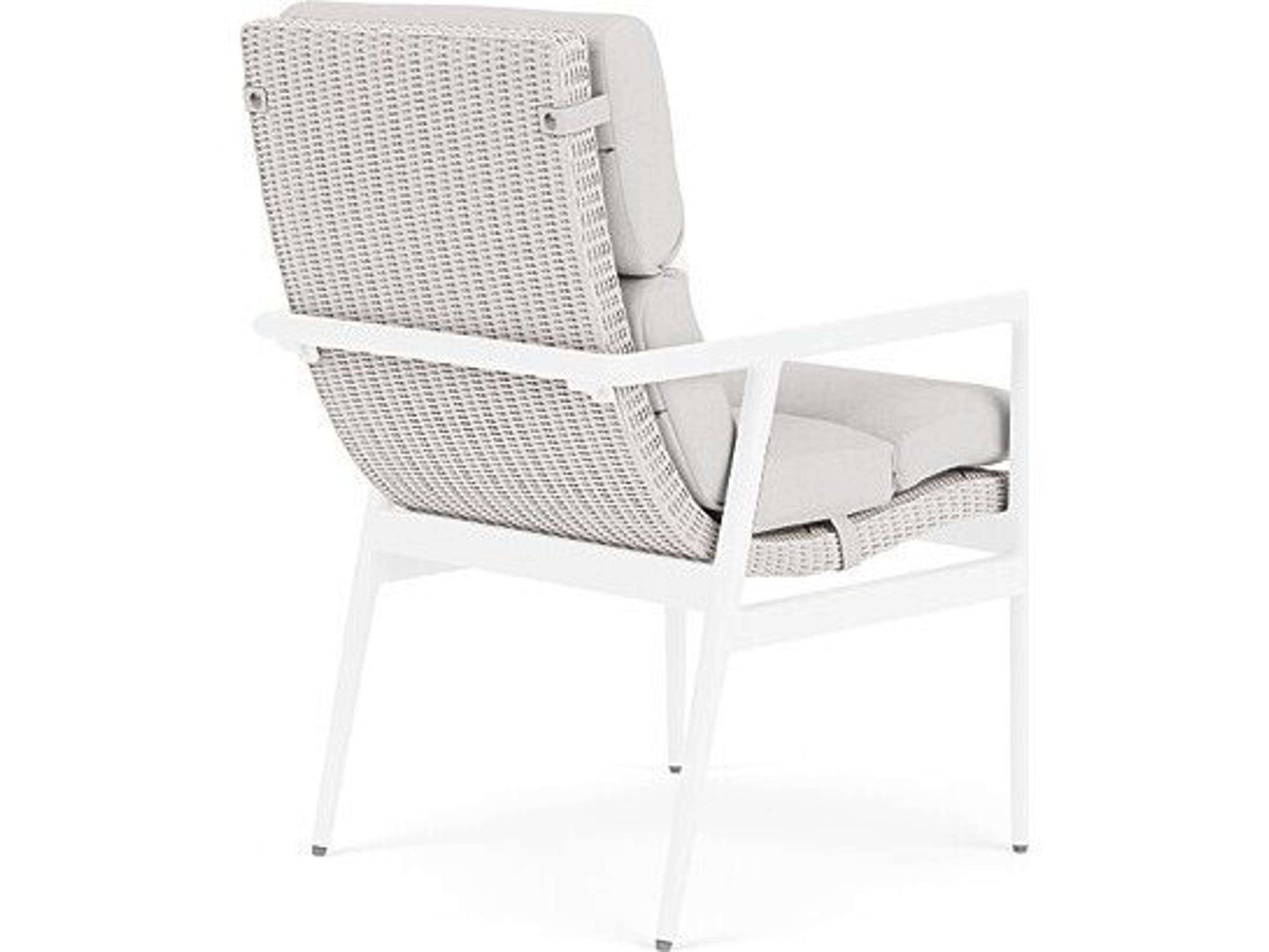 Lloyd Flanders Cascade Dining Armchair
