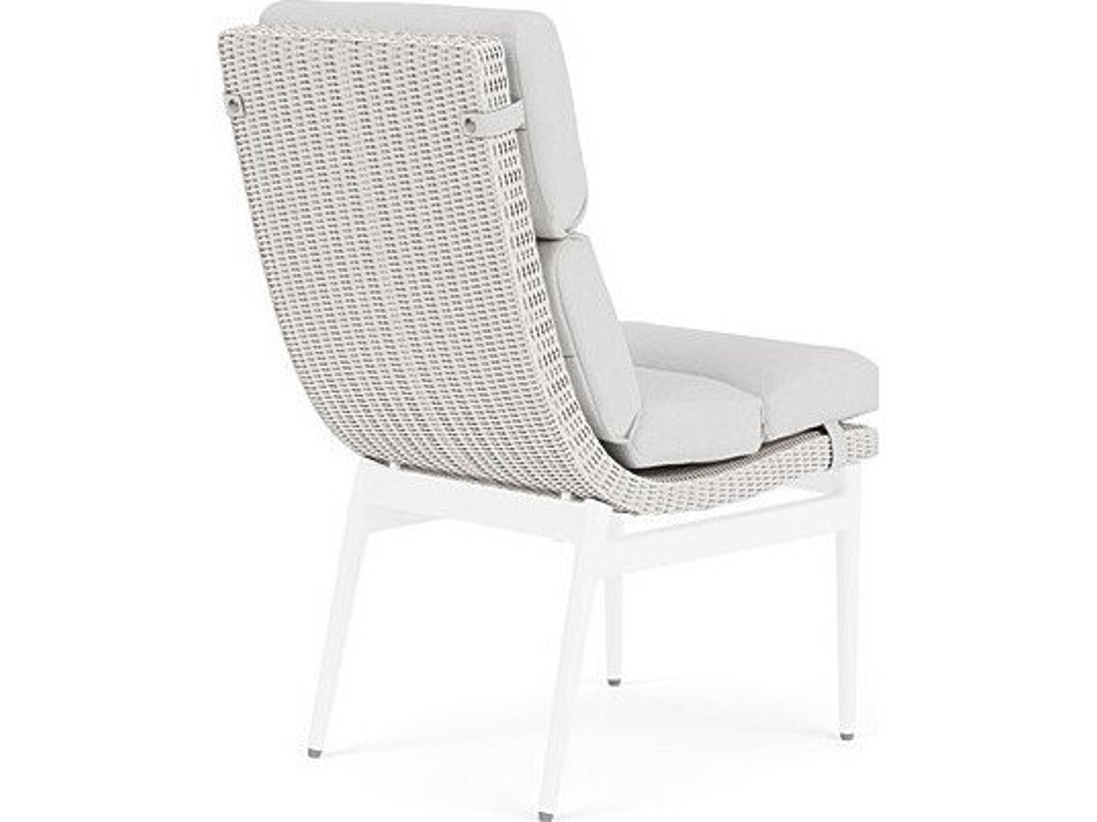 Lloyd Flanders Cascade Armless Dining Chair