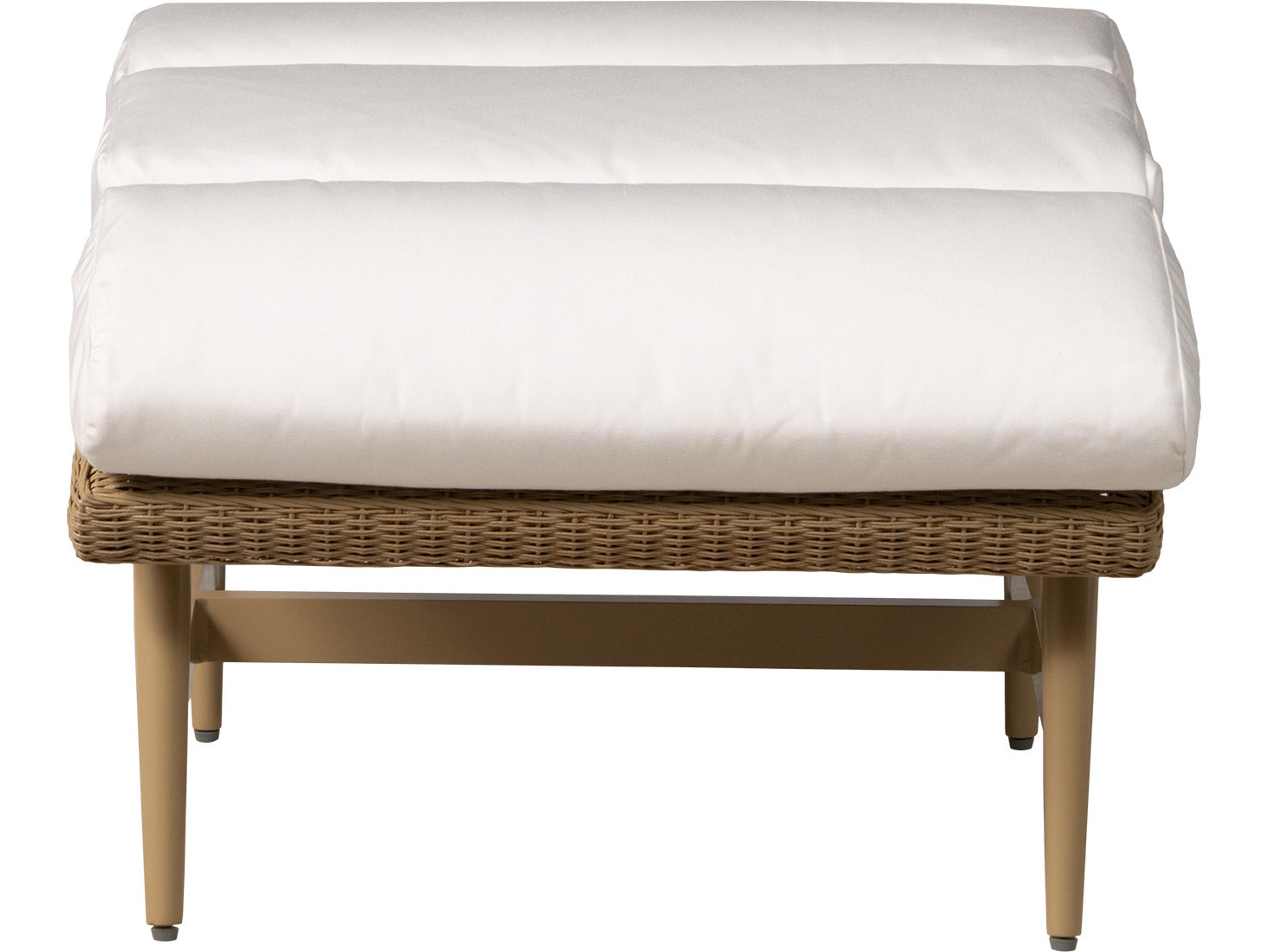 Lloyd Flanders Cascade Ottoman
