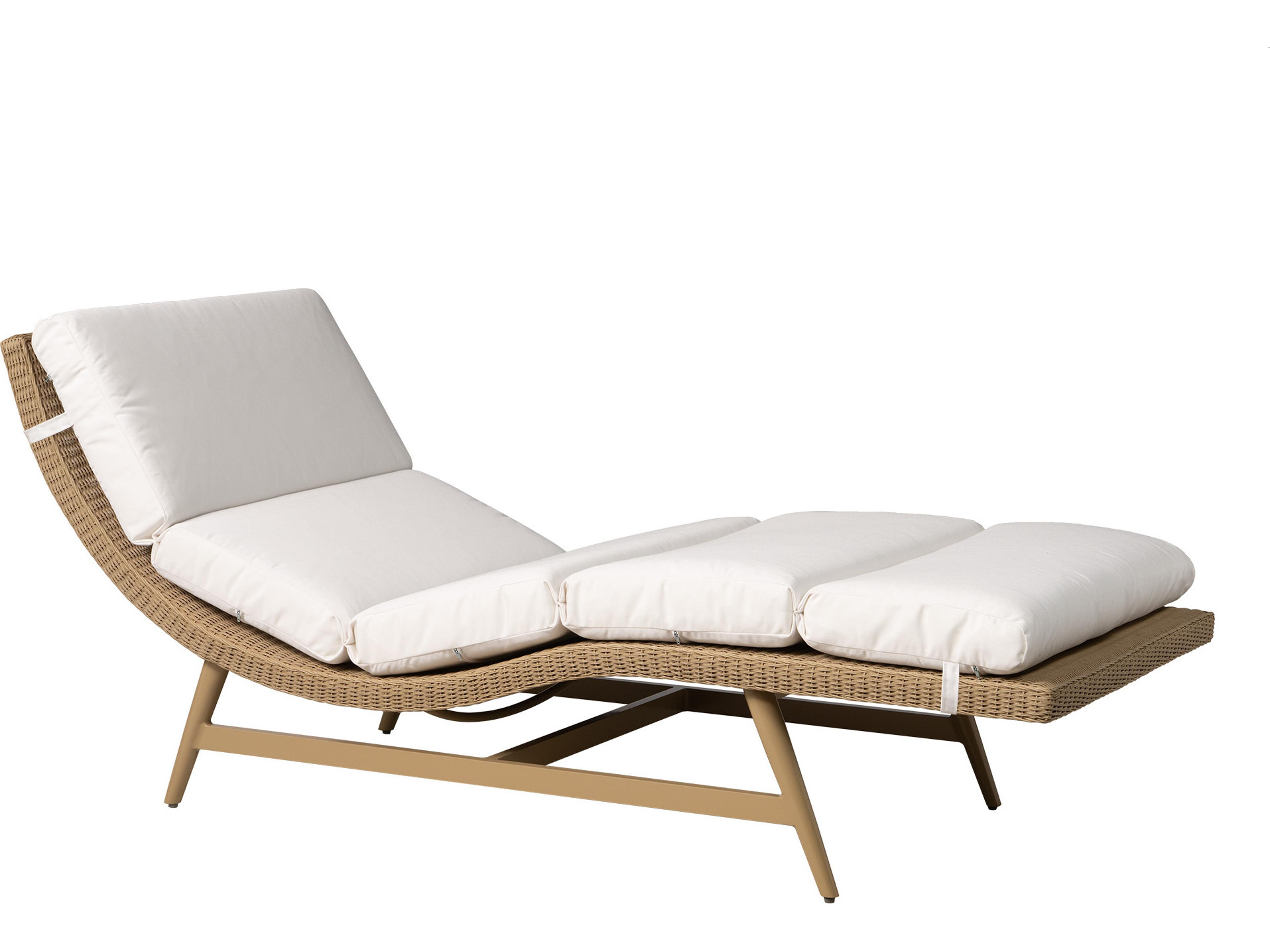 Cascade Loom Chaise Lounge Modern Wicker