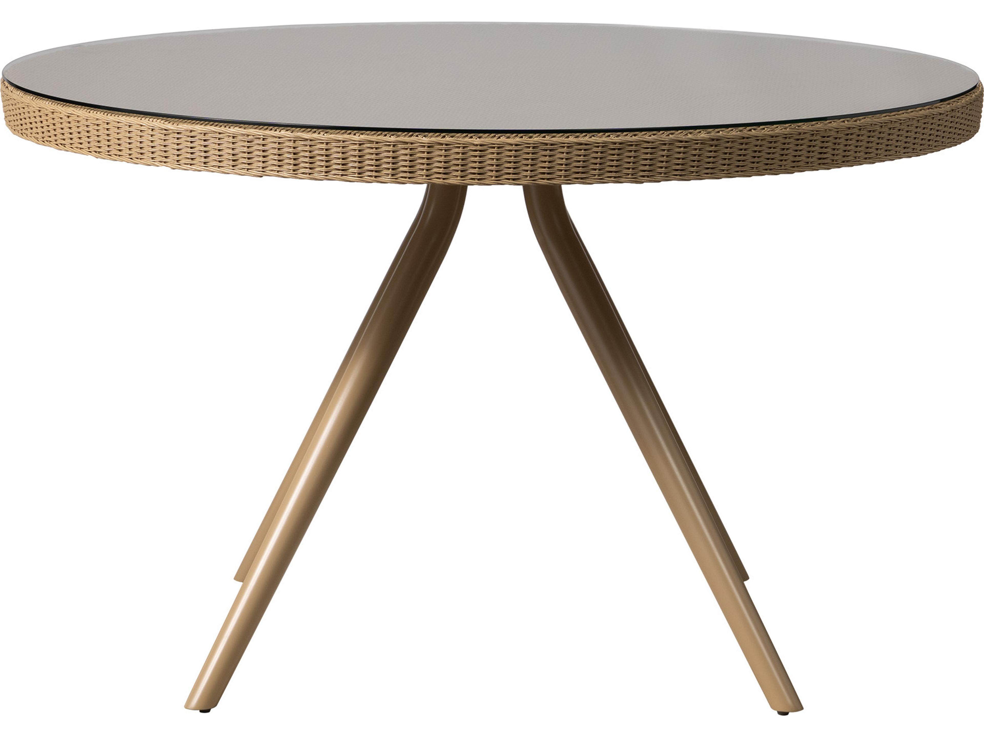 Lloyd Flanders Cascade 49" Round Dining Table