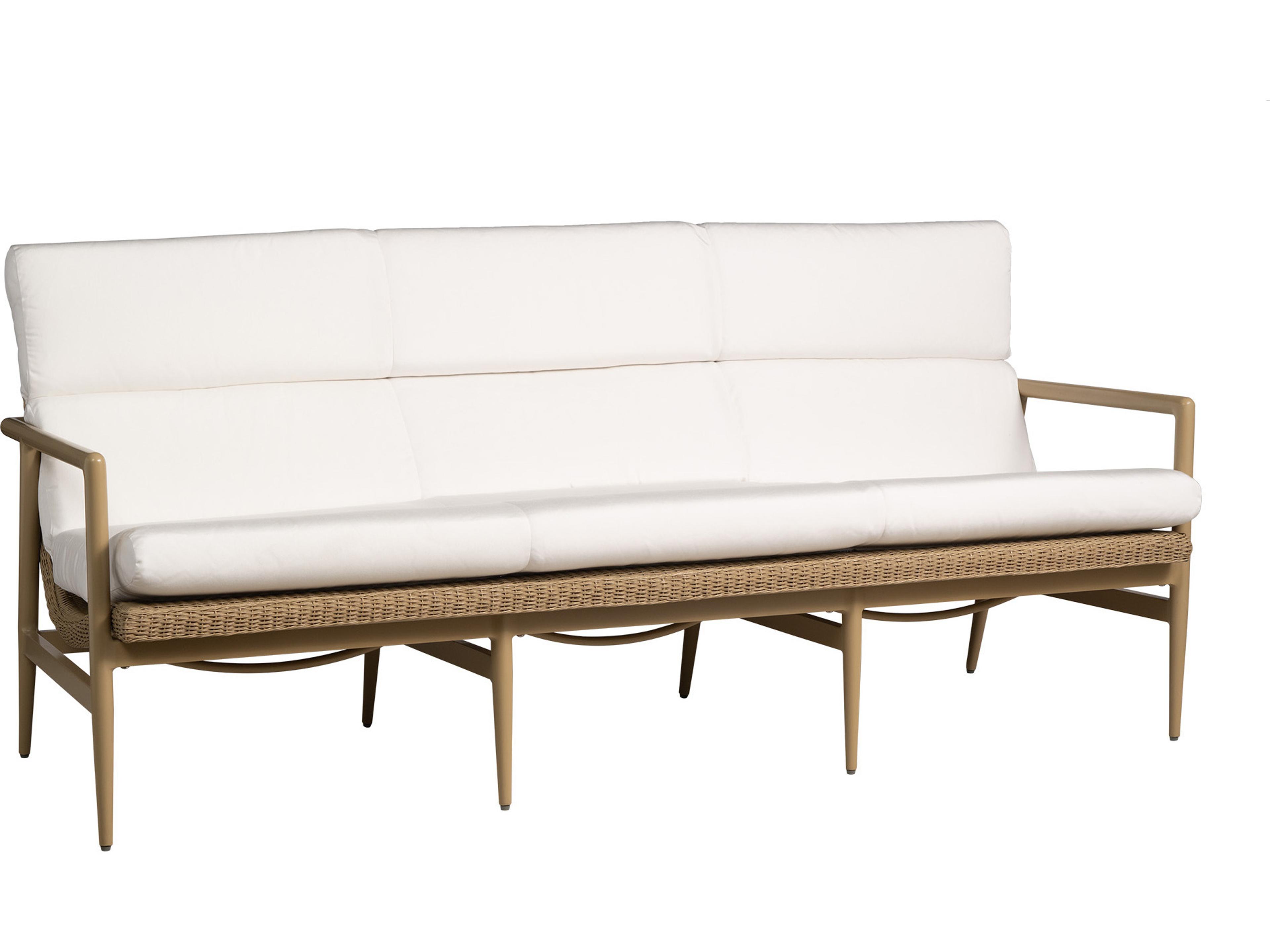 Cascade Sofa All-Weather Wicker Outdoor Seating