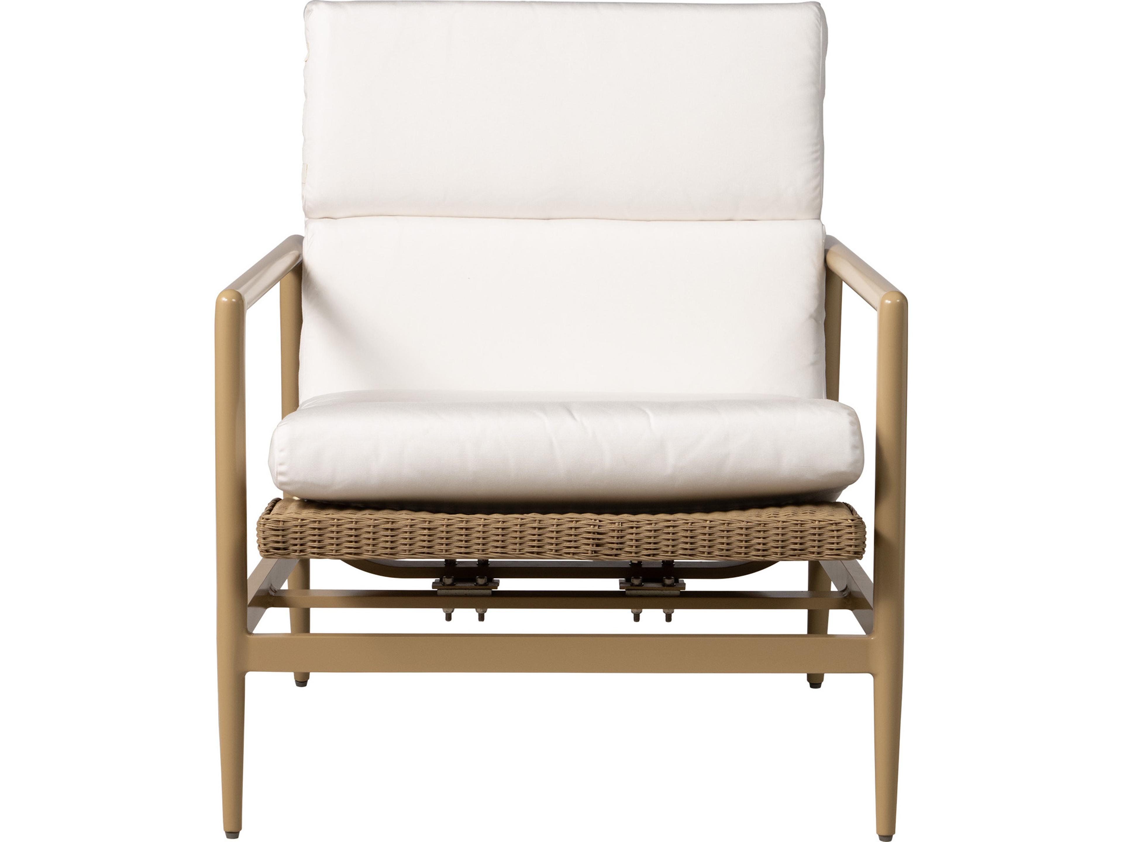Lloyd Flanders Cascade Spring Rocker Lounge Chair