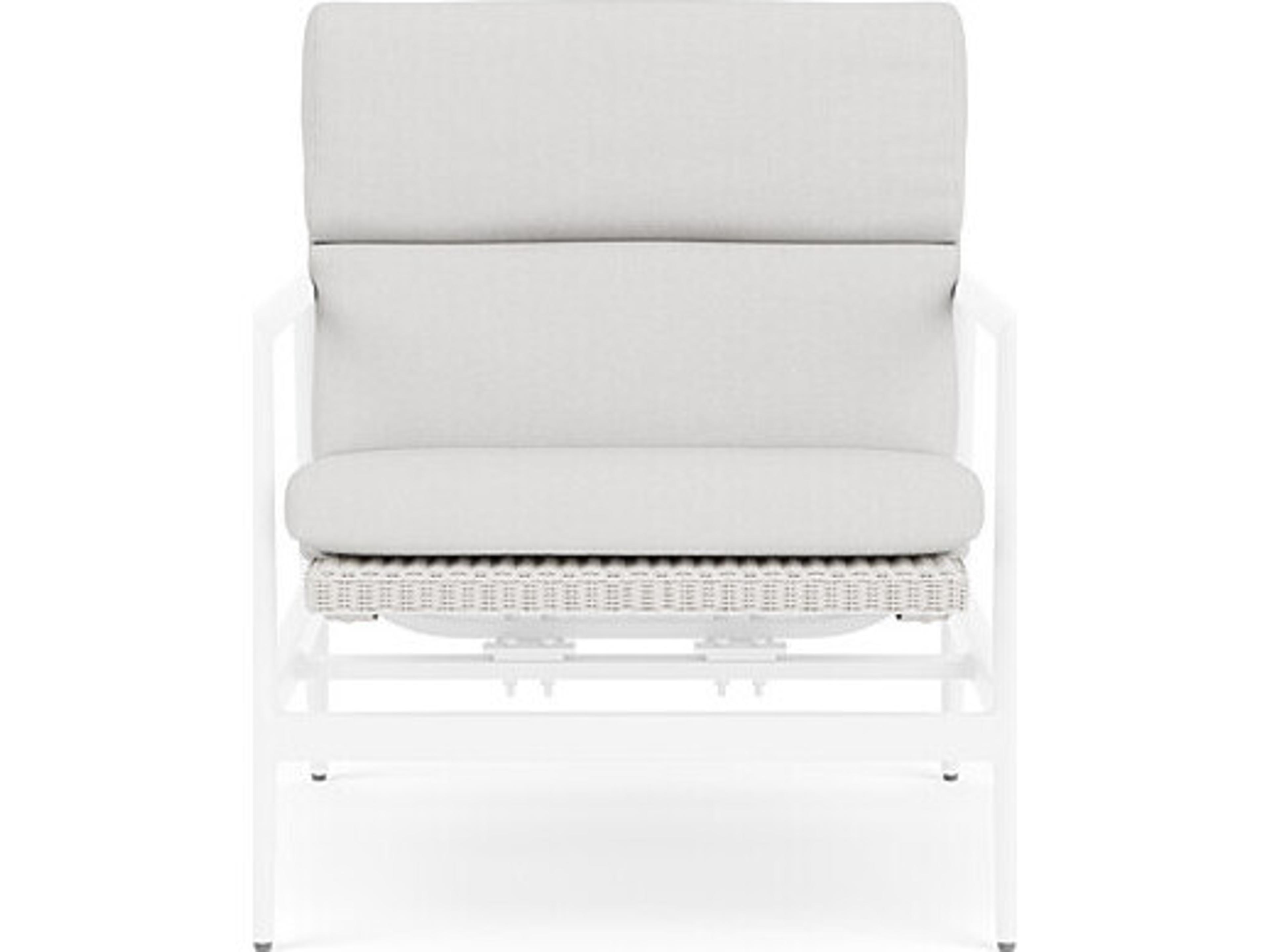 Lloyd Flanders Cascade Spring Rocker Lounge Chair