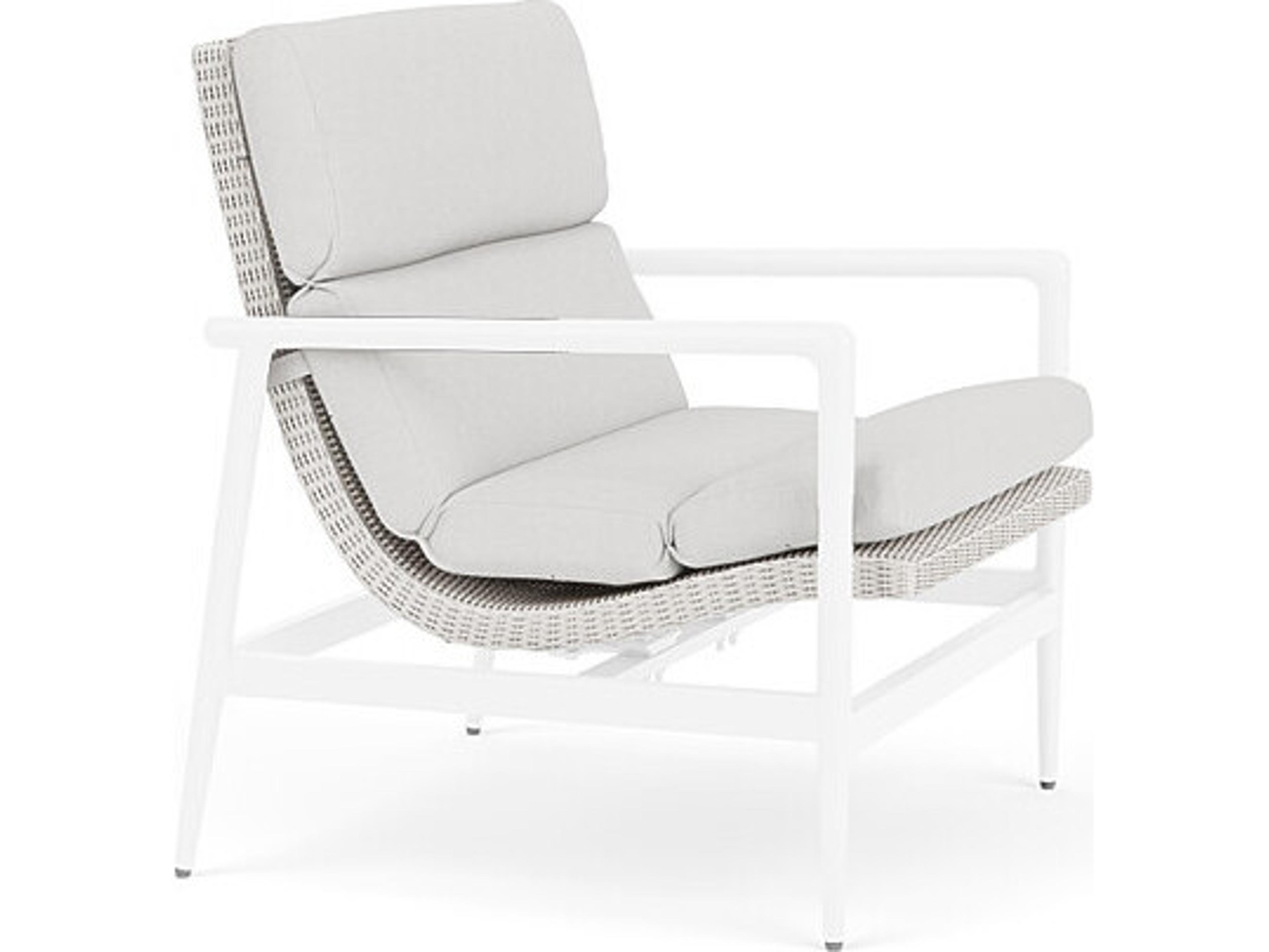 Lloyd Flanders Cascade Spring Rocker Lounge Chair