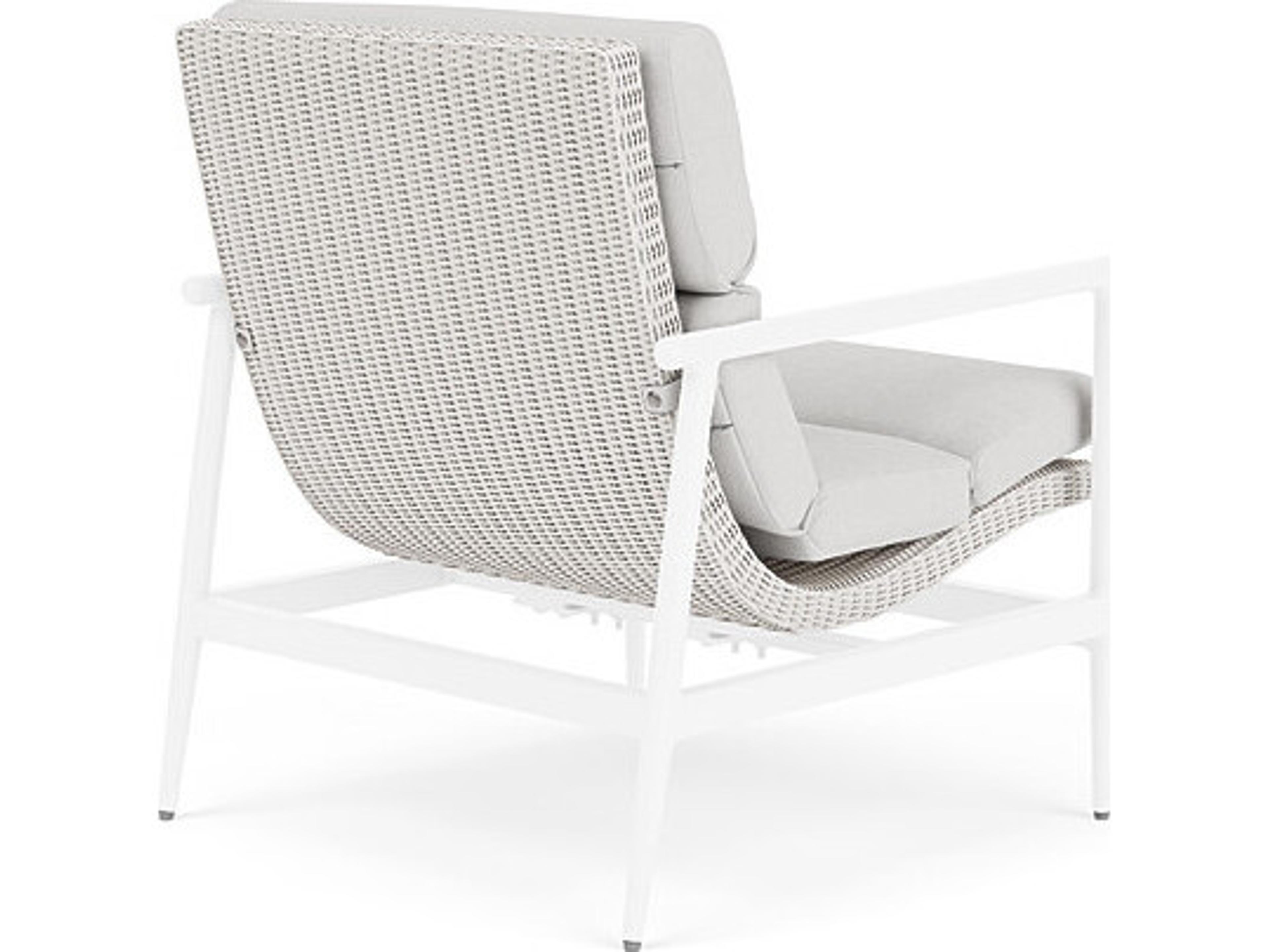 Lloyd Flanders Cascade Spring Rocker Lounge Chair
