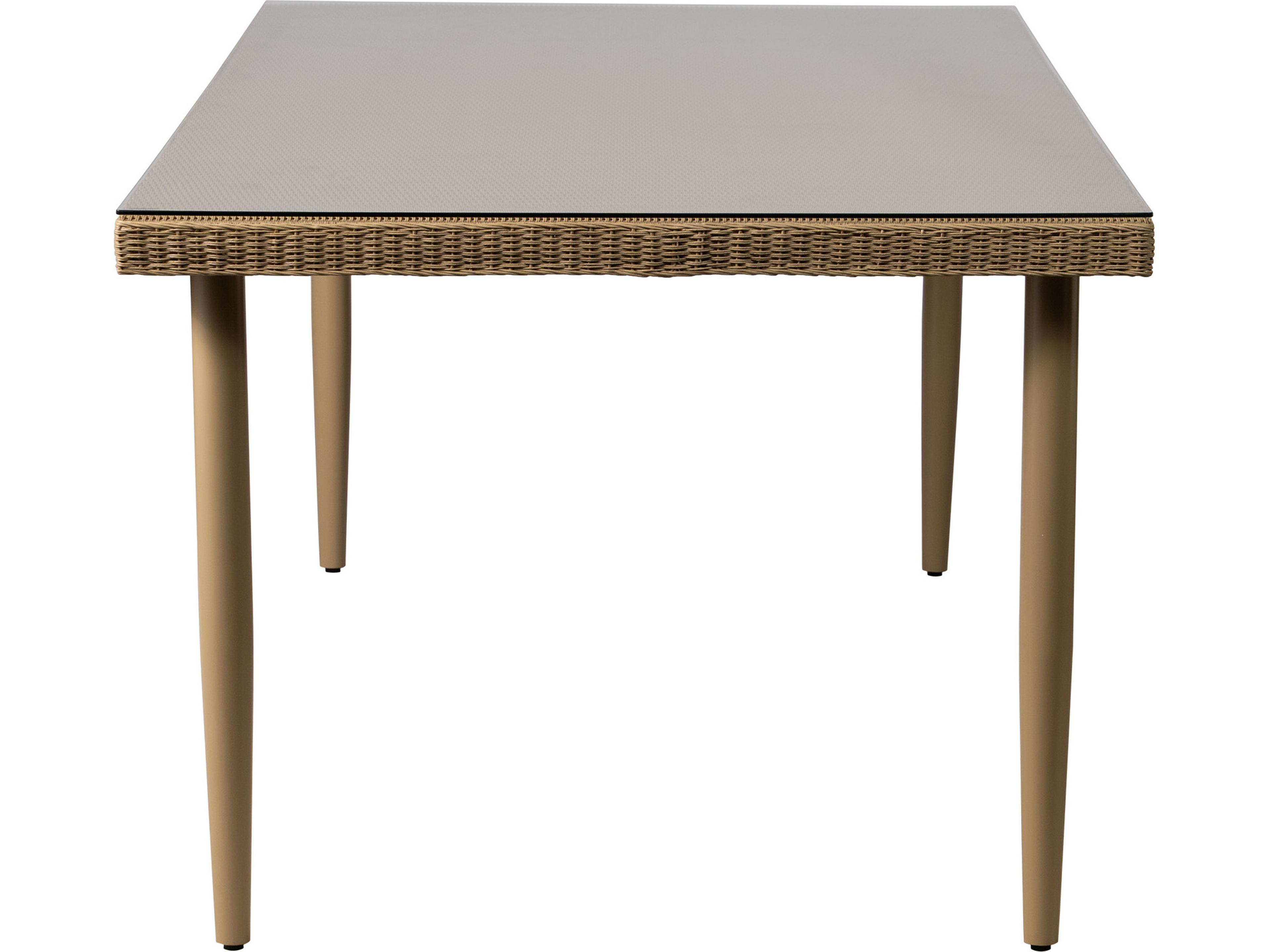 Lloyd Flanders Cascade 86" Rectangular Dining Table