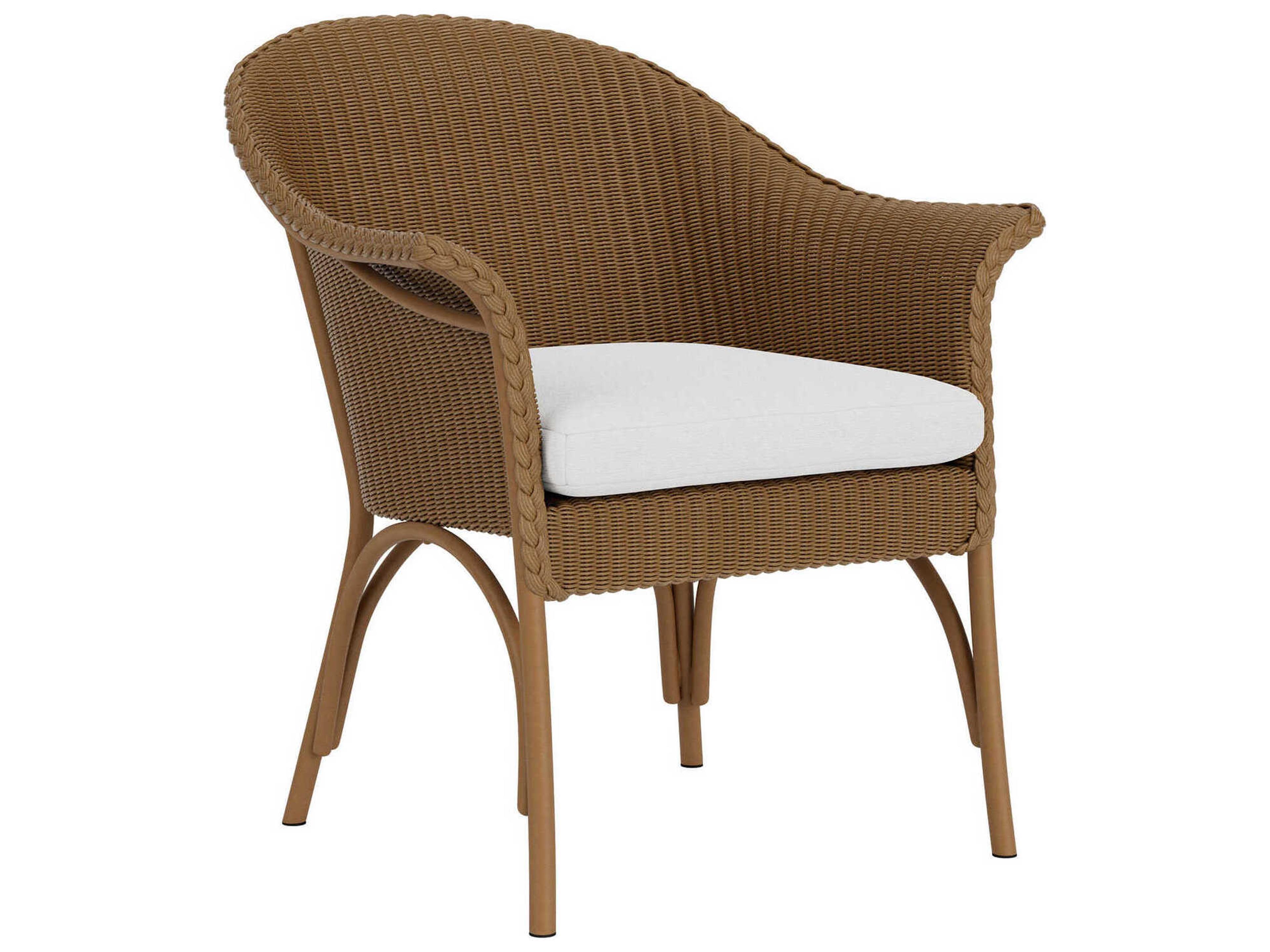 Lloyd Flanders All Seasons Wicker Outdoor Lounge Chair