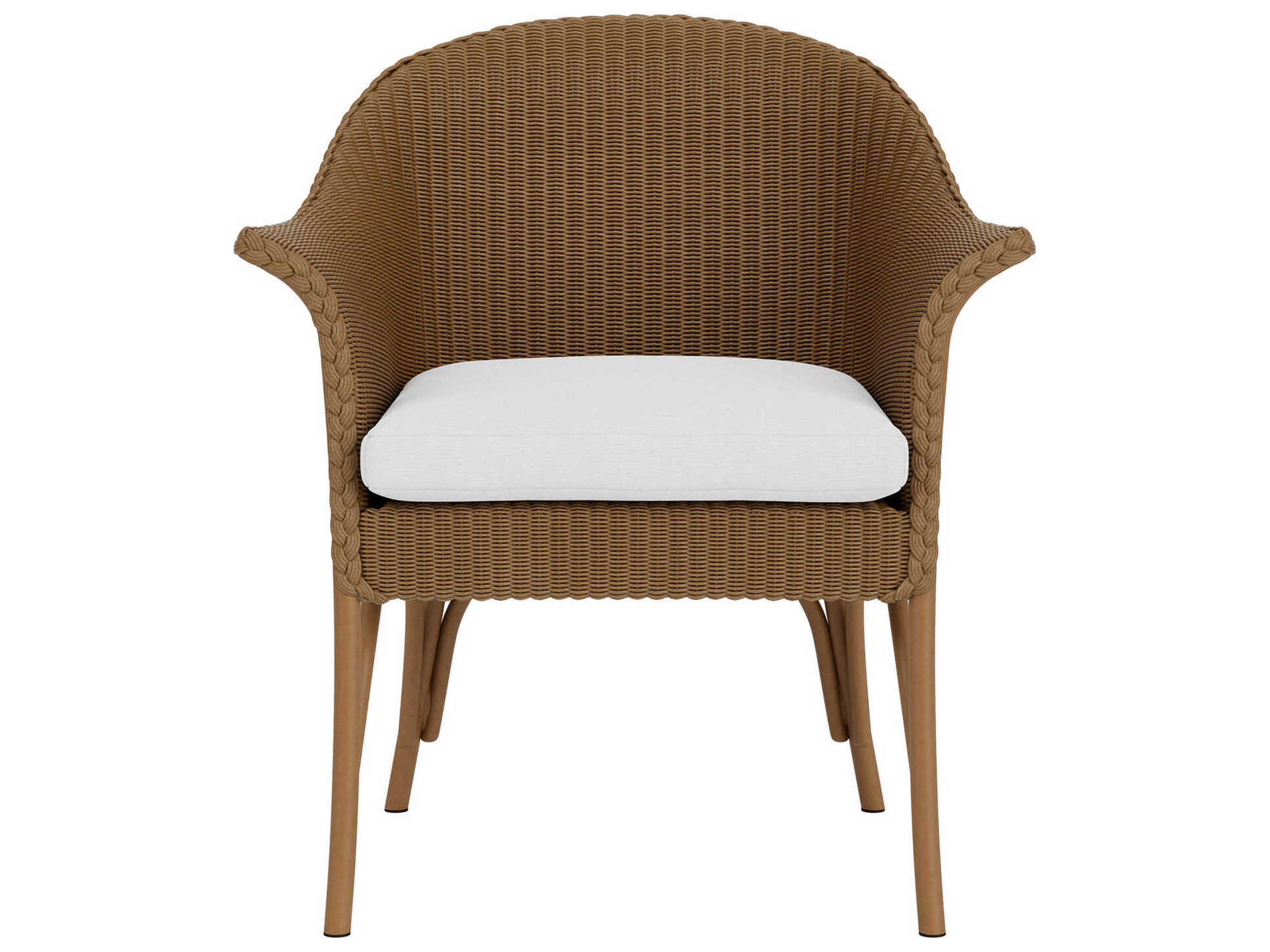 Lloyd Flanders All Seasons Wicker Outdoor Lounge Chair