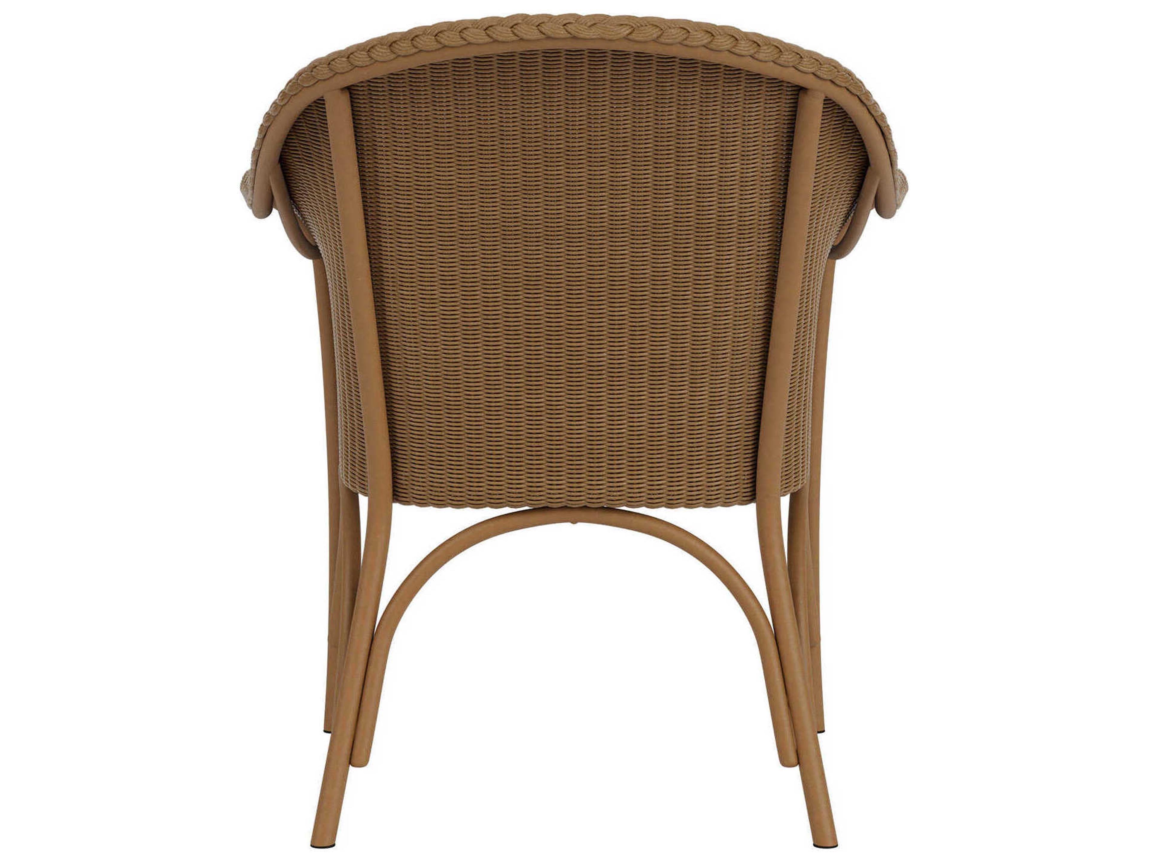 Lloyd Flanders All Seasons Wicker Outdoor Lounge Chair