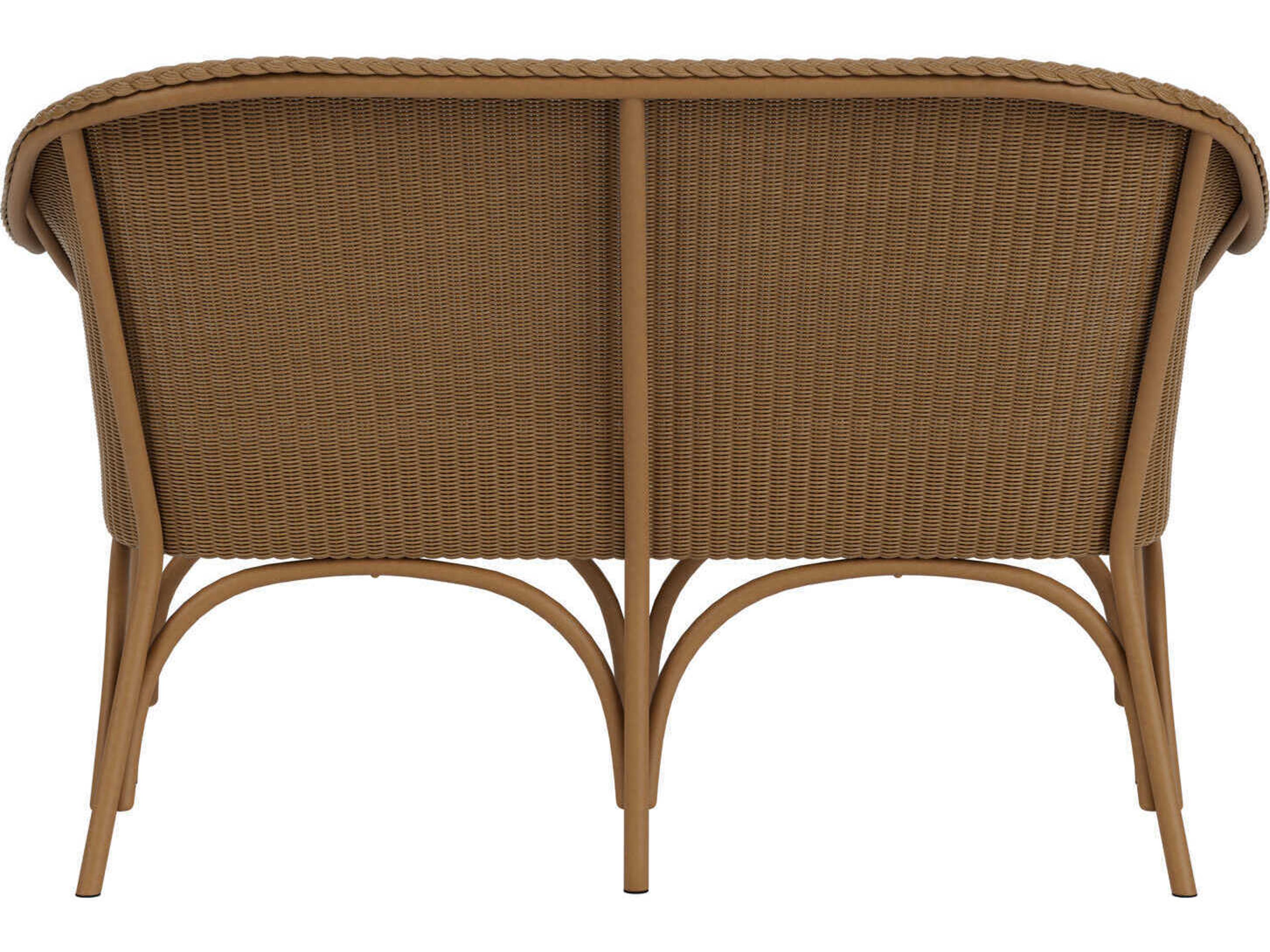 Lloyd Flanders All Seasons Wicker Patio Loveseat