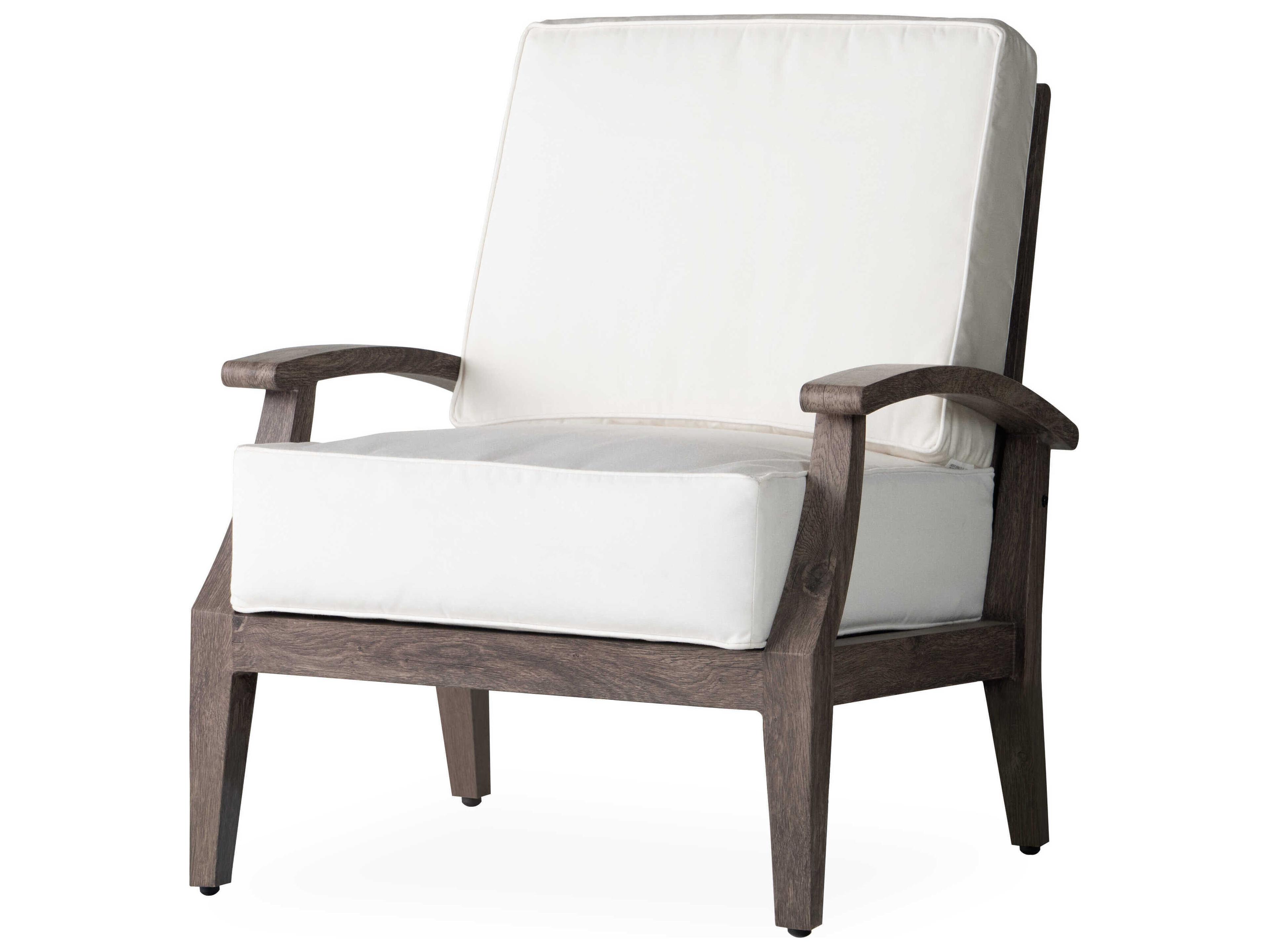 Frontier Lounge Chair Rustic Modern