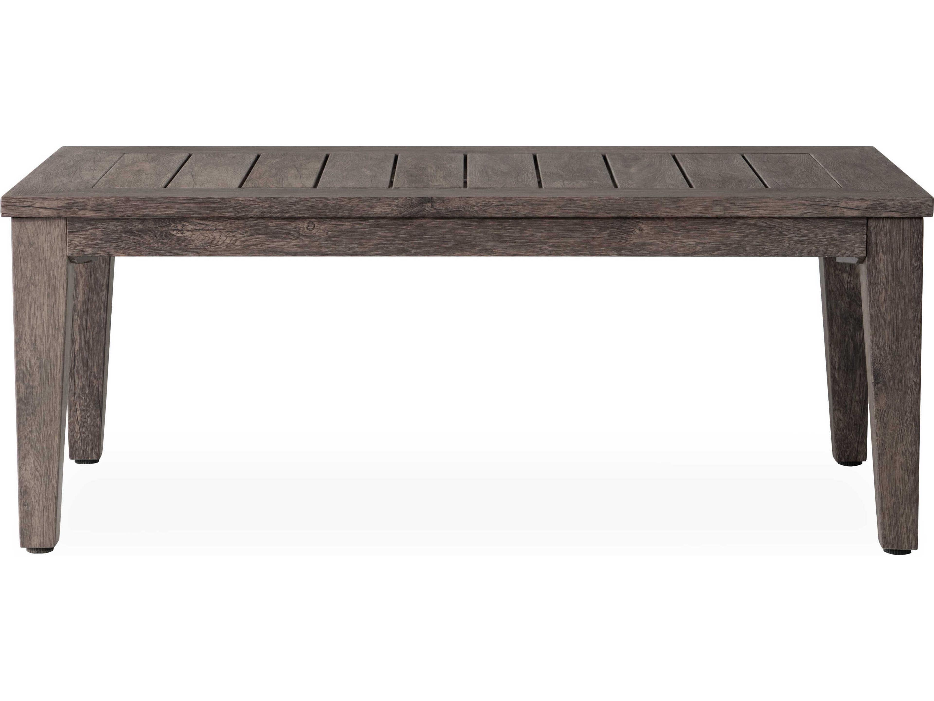 Lloyd Flanders Frontier Aluminum Rectangular Patio Coffee Table