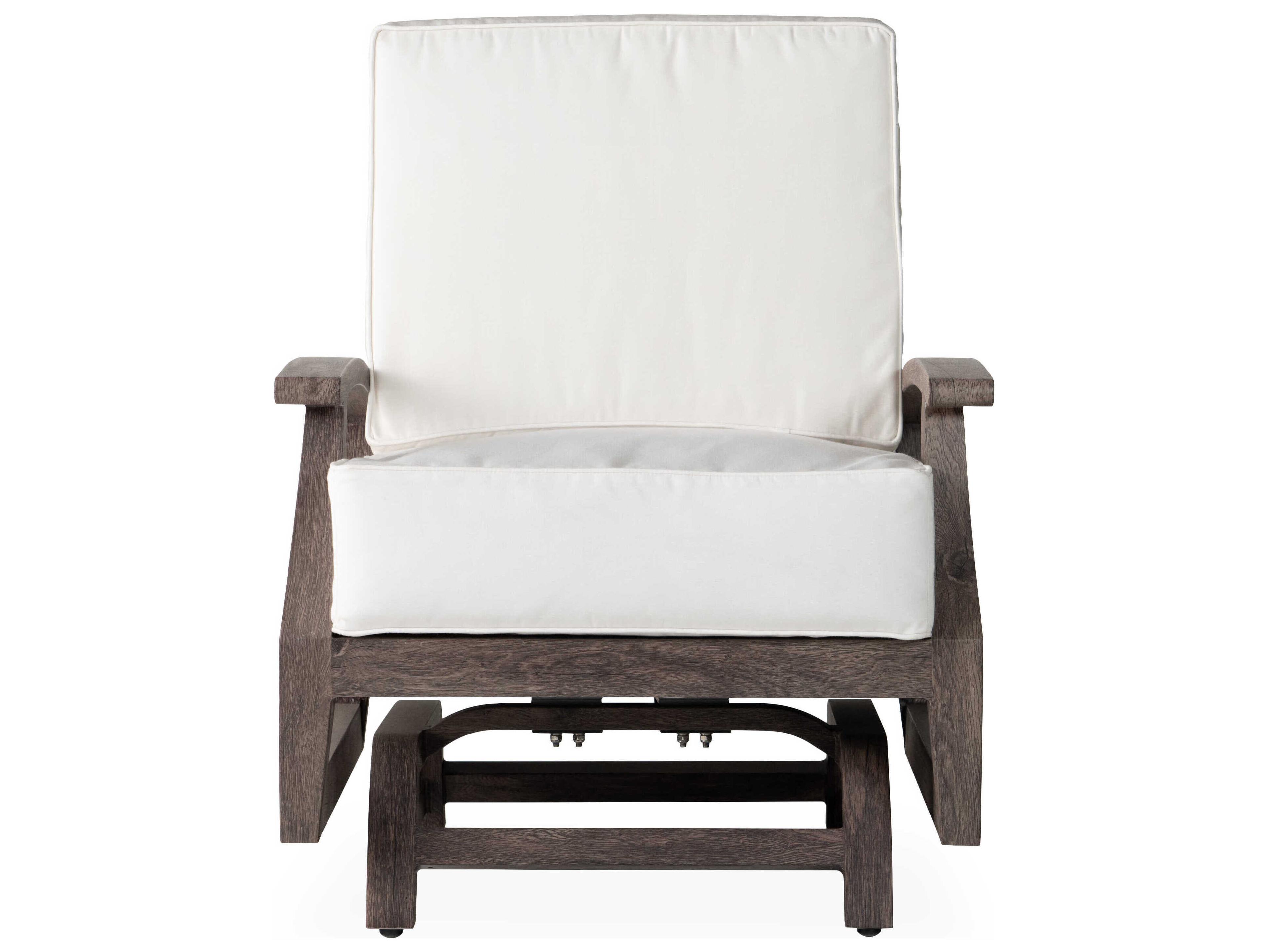 Lloyd Flanders Frontier Aluminum Spring Rocker Outdoor Lounge Chair