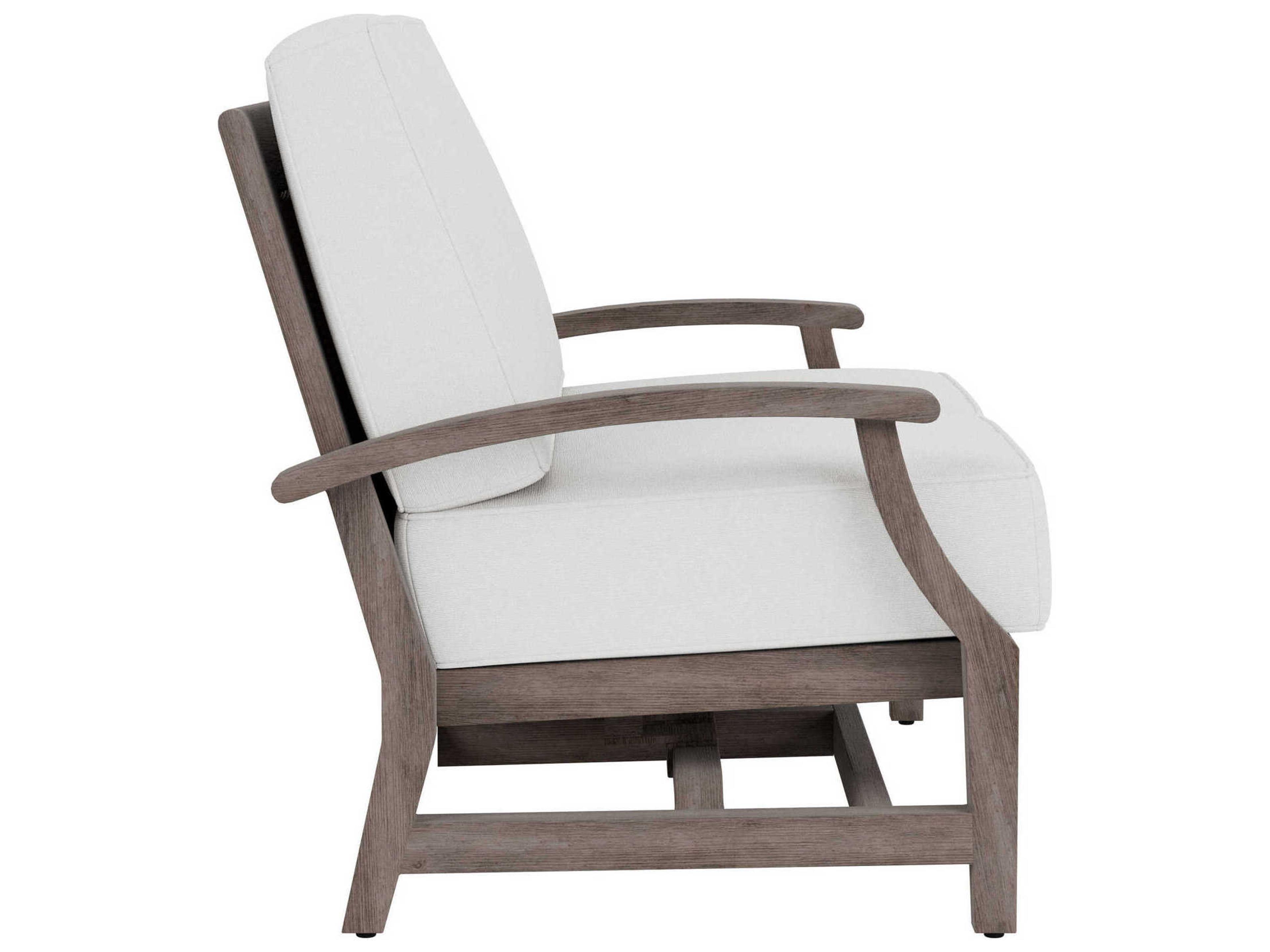 Lloyd Flanders Frontier Aluminum Spring Rocker Loveseat