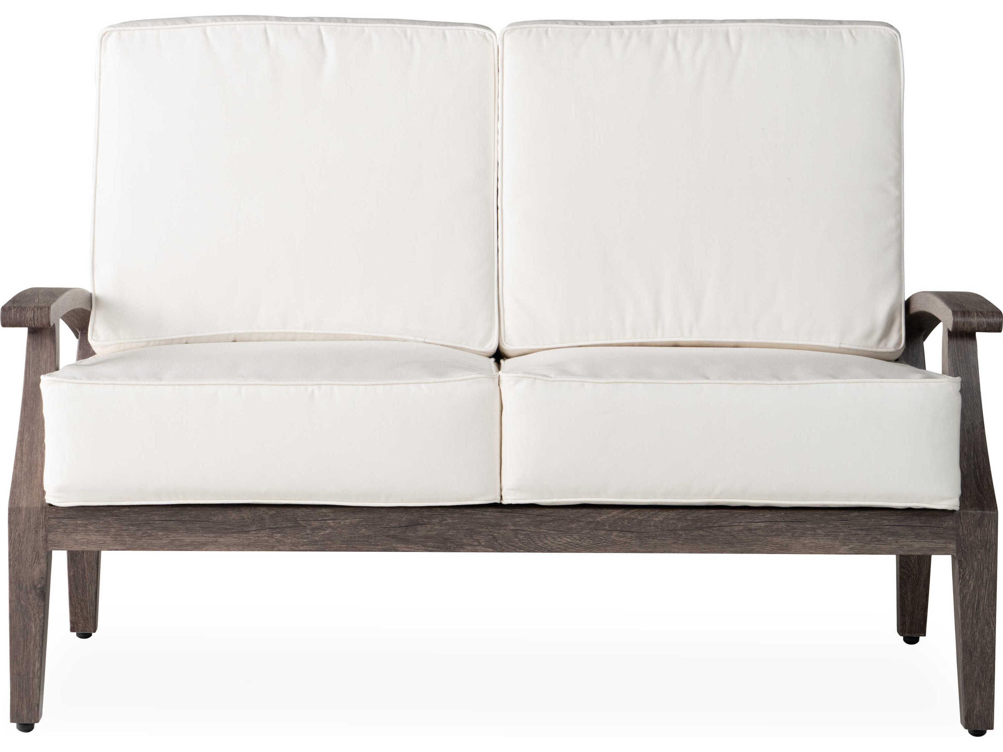 Lloyd Flanders Frontier Aluminum Outdoor Patio Loveseat