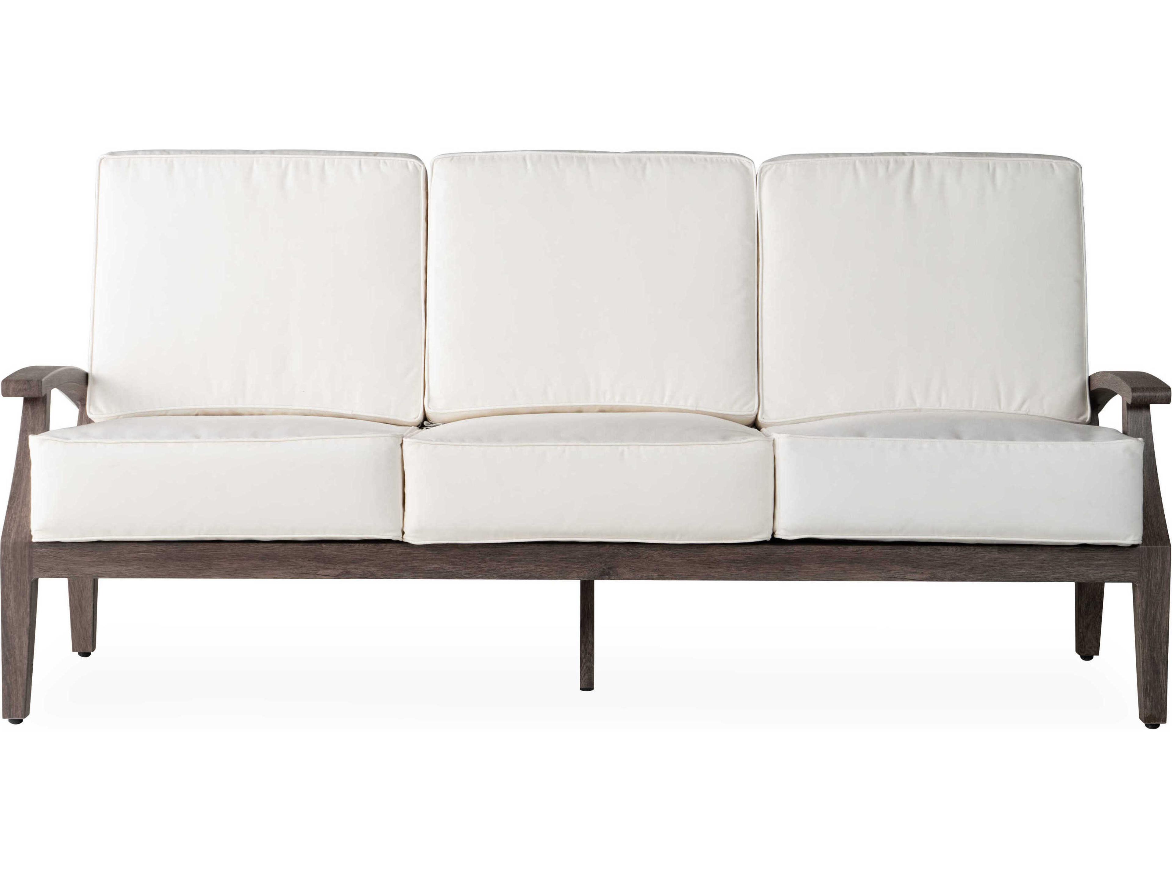 Lloyd Flanders Frontier Aluminum Patio Sofa