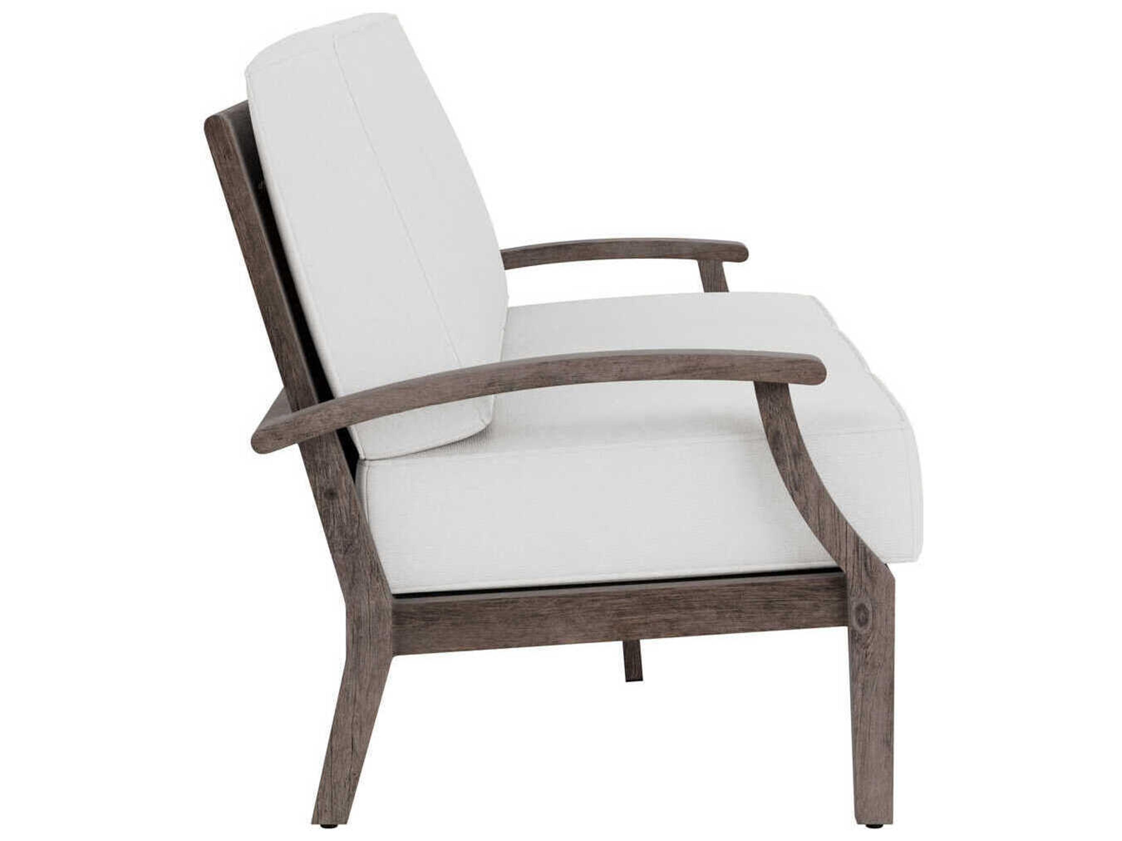 Lloyd Flanders Frontier Aluminum Patio Sofa