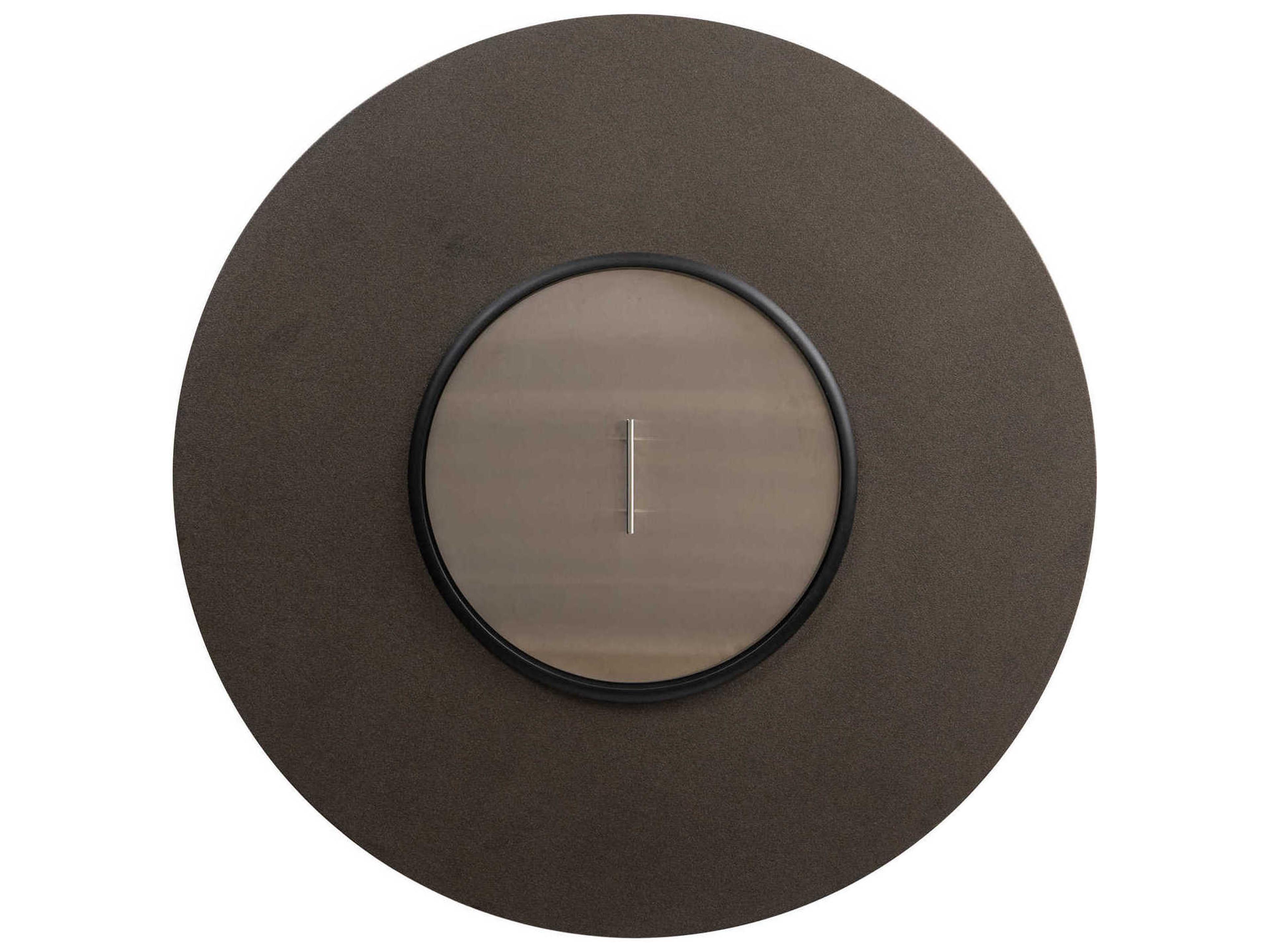 Lloyd Flanders Frontier Aluminum Hexagonal Outdoor Fire Pit Table