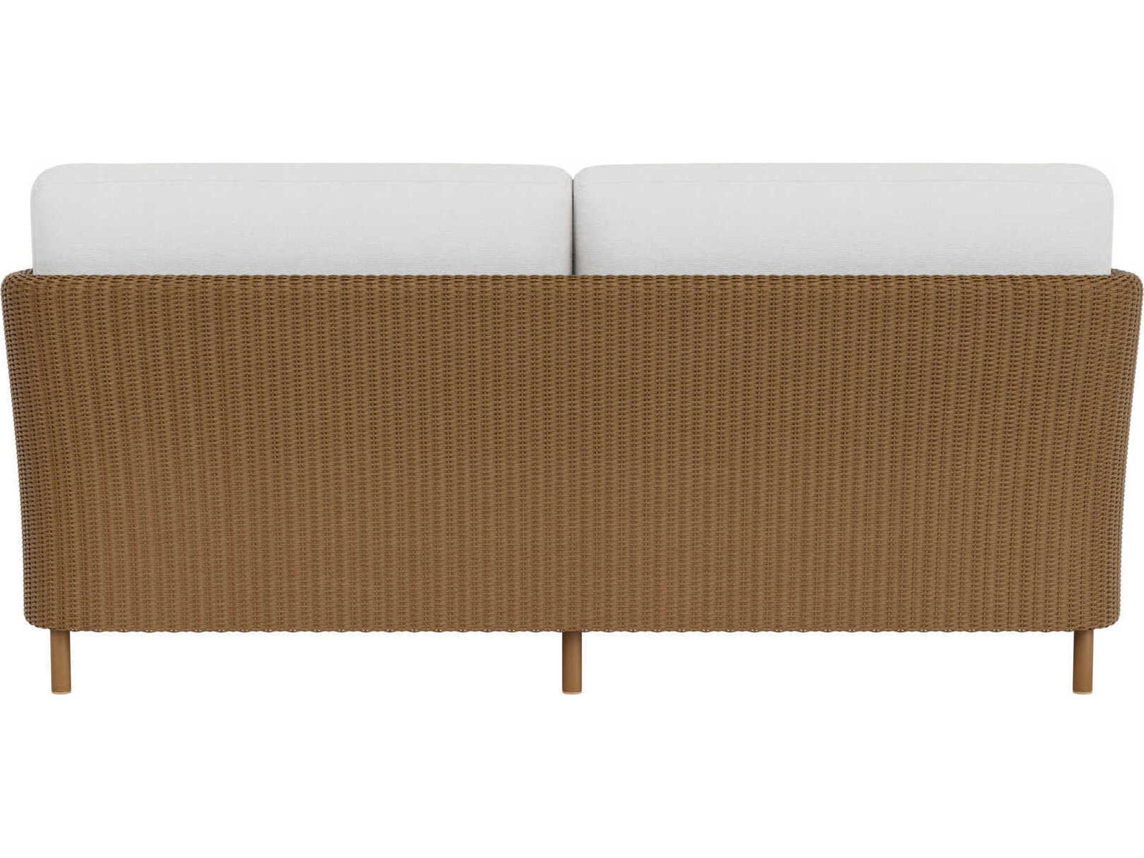 Lloyd Flanders Visions Wicker Outdoor Sofa