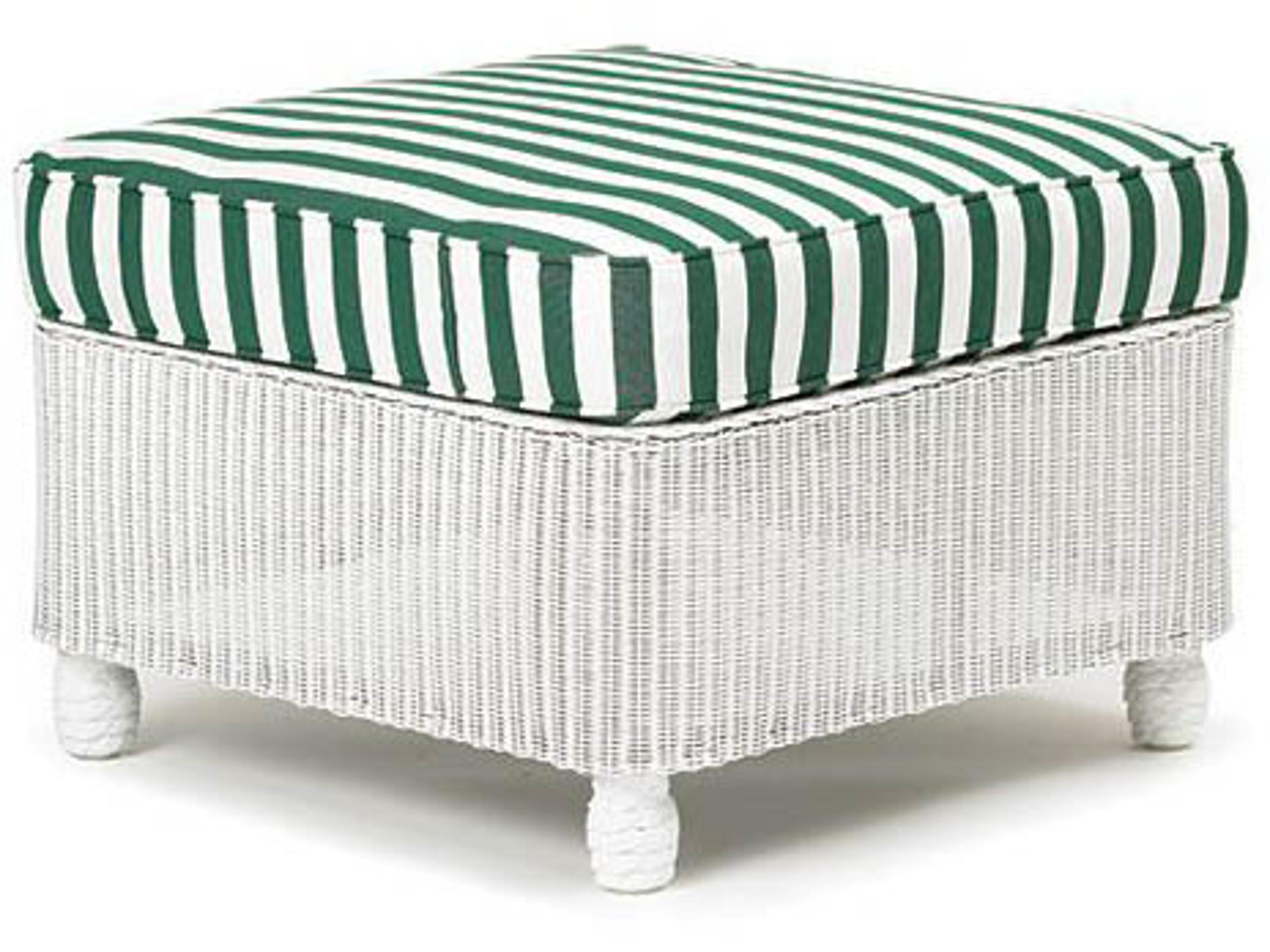 Front Porch Ottoman Replacement Cushions