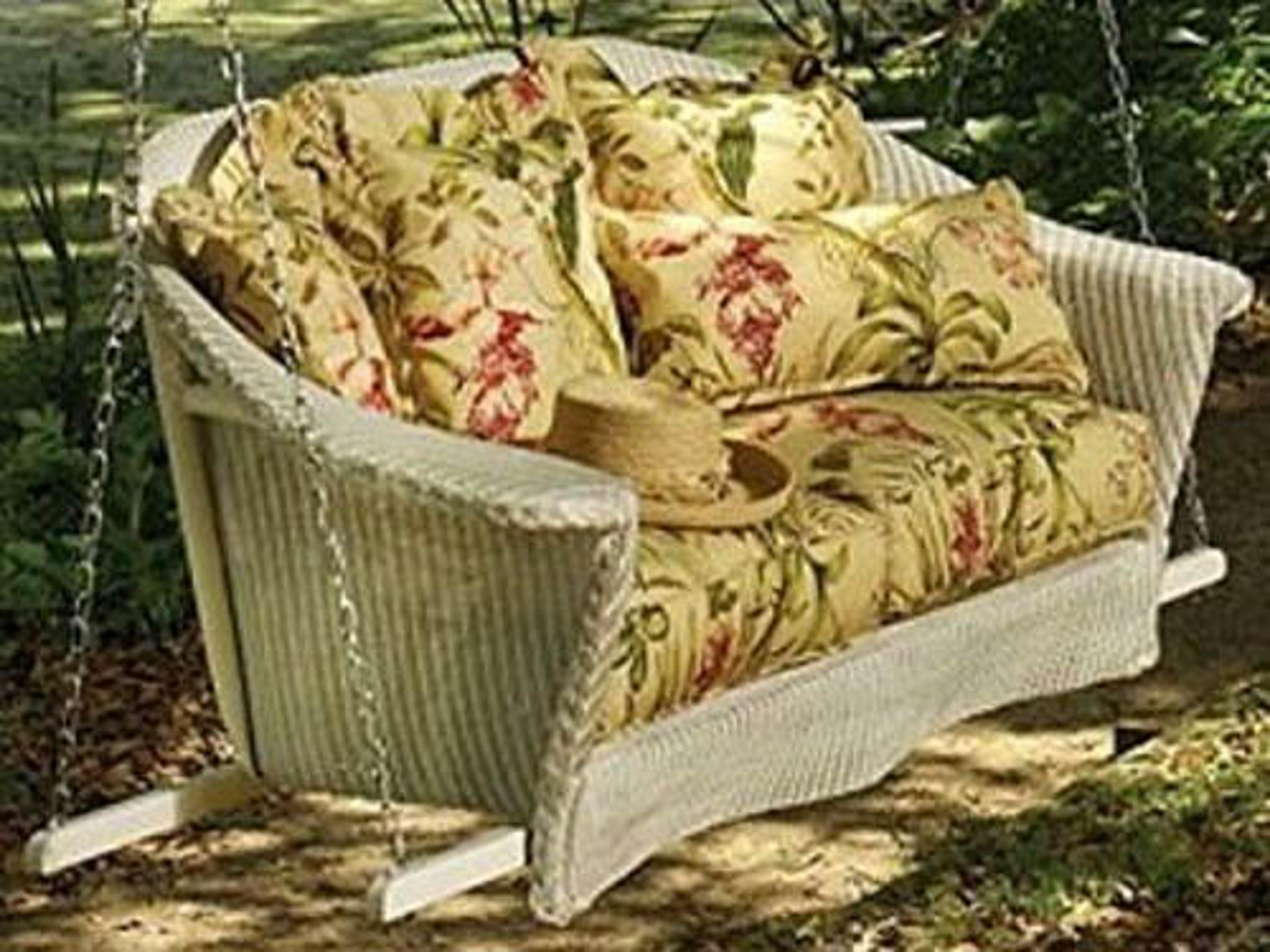 Front Porch Loveseat Porch Swing Seat Replacement Cushions