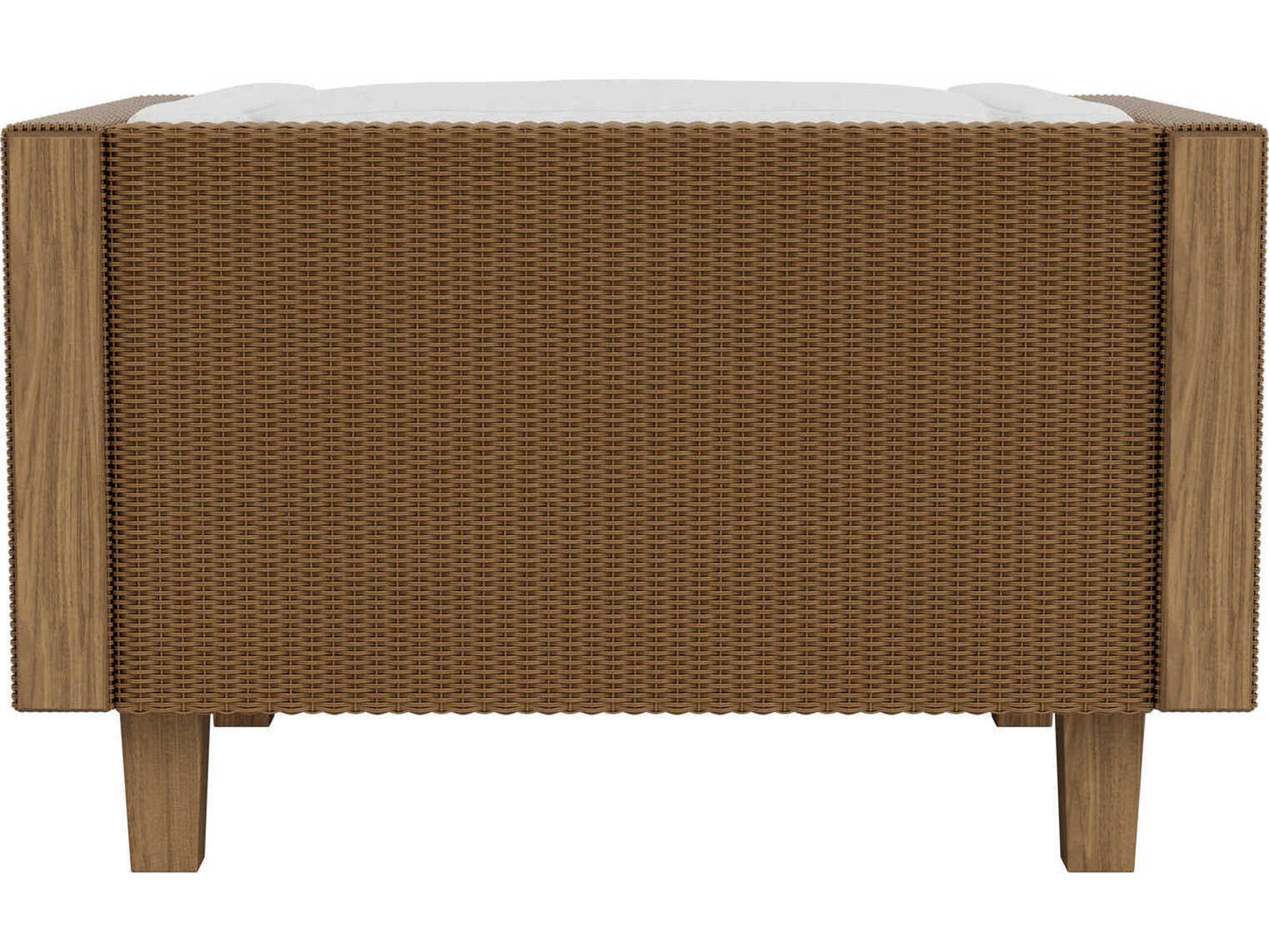 Lloyd Flanders Catalina Wicker Patio Lounge Chair