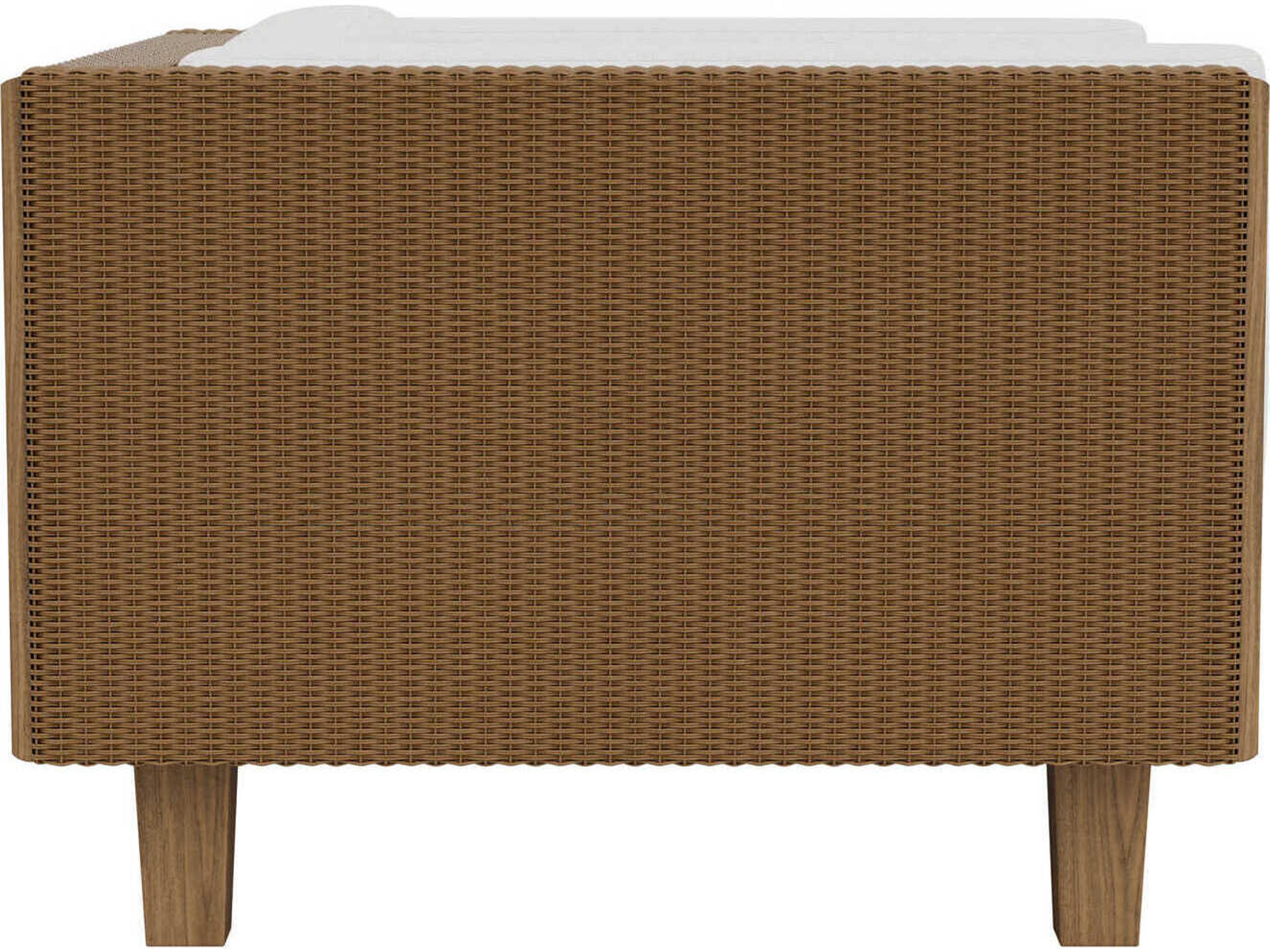 Lloyd Flanders Catalina Wicker Patio Lounge Chair