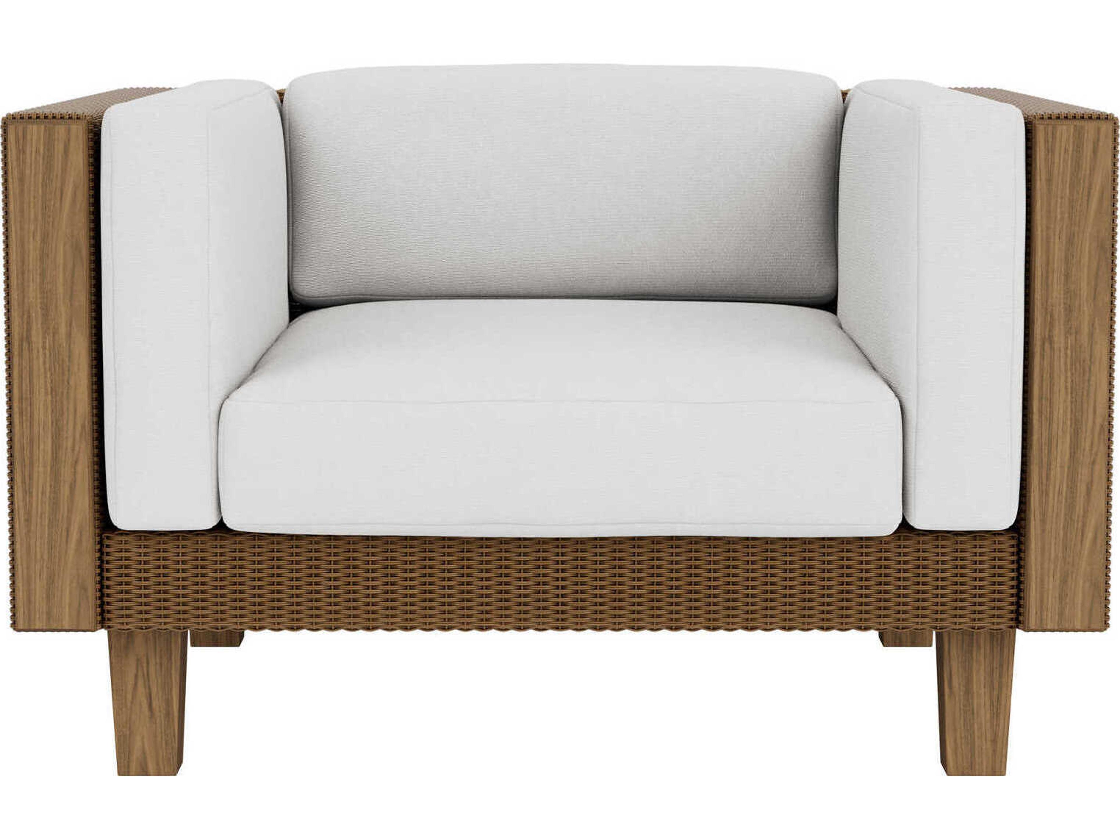 Lloyd Flanders Catalina Wicker Patio Lounge Chair