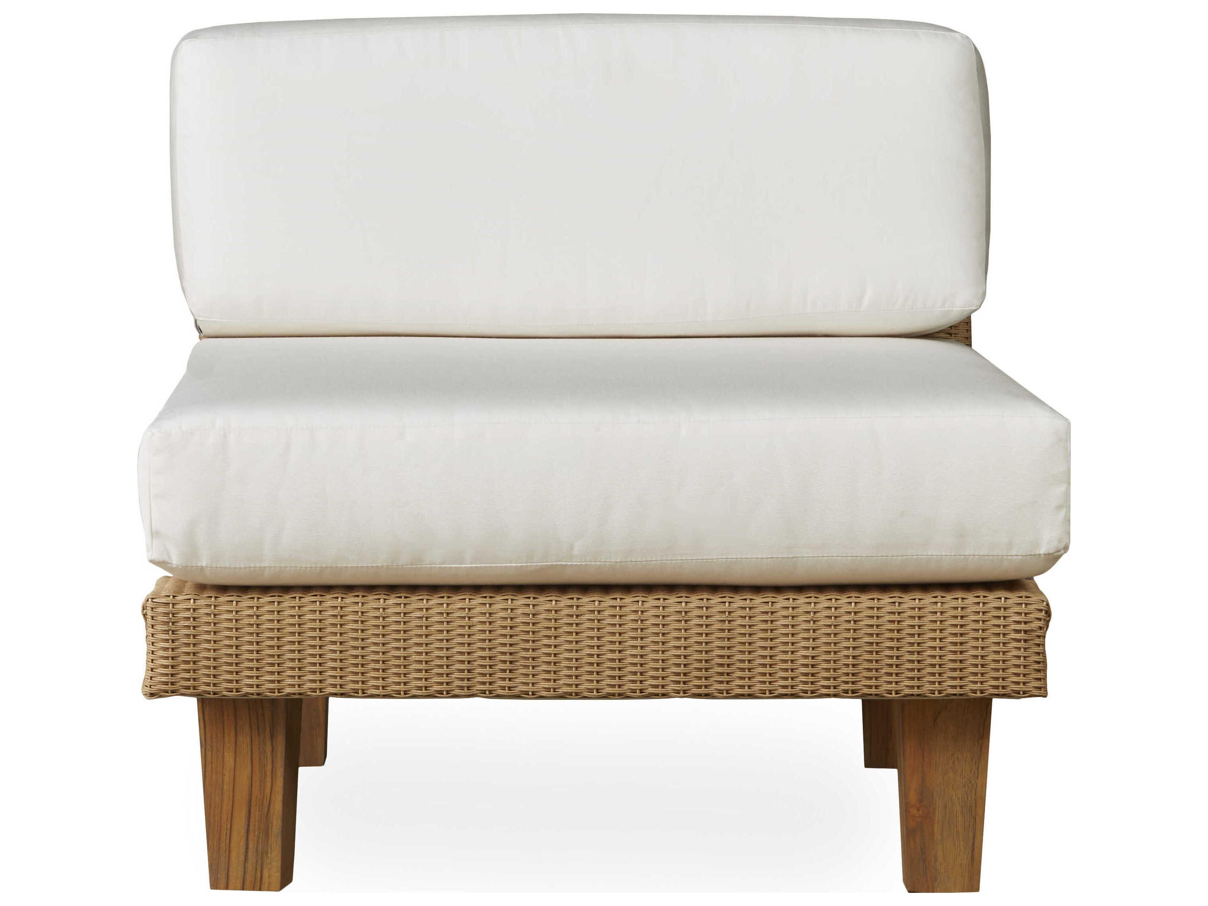 Lloyd Flanders Catalina Wicker Modular Outdoor Lounge Chair