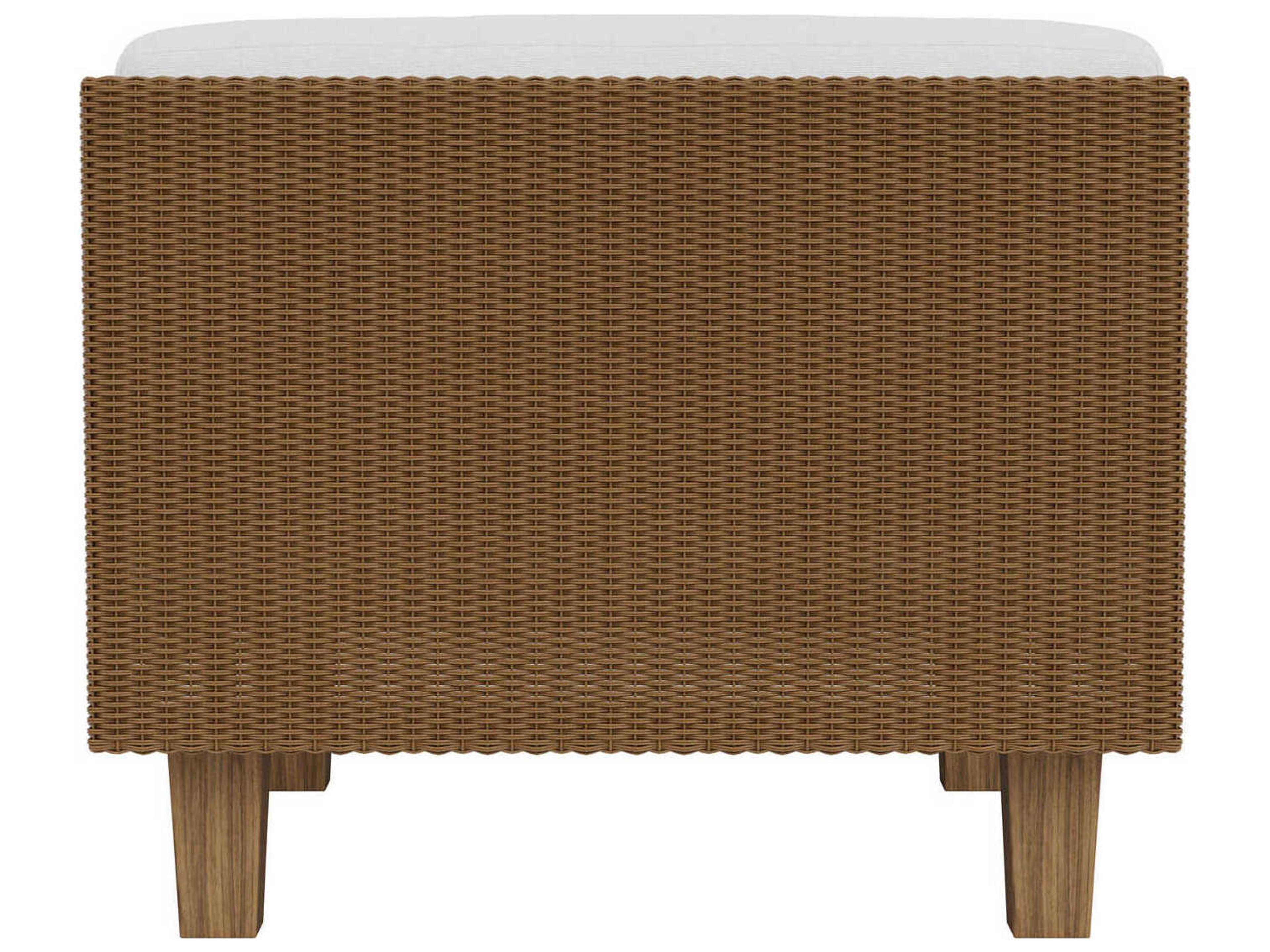Lloyd Flanders Catalina Wicker Modular Outdoor Lounge Chair