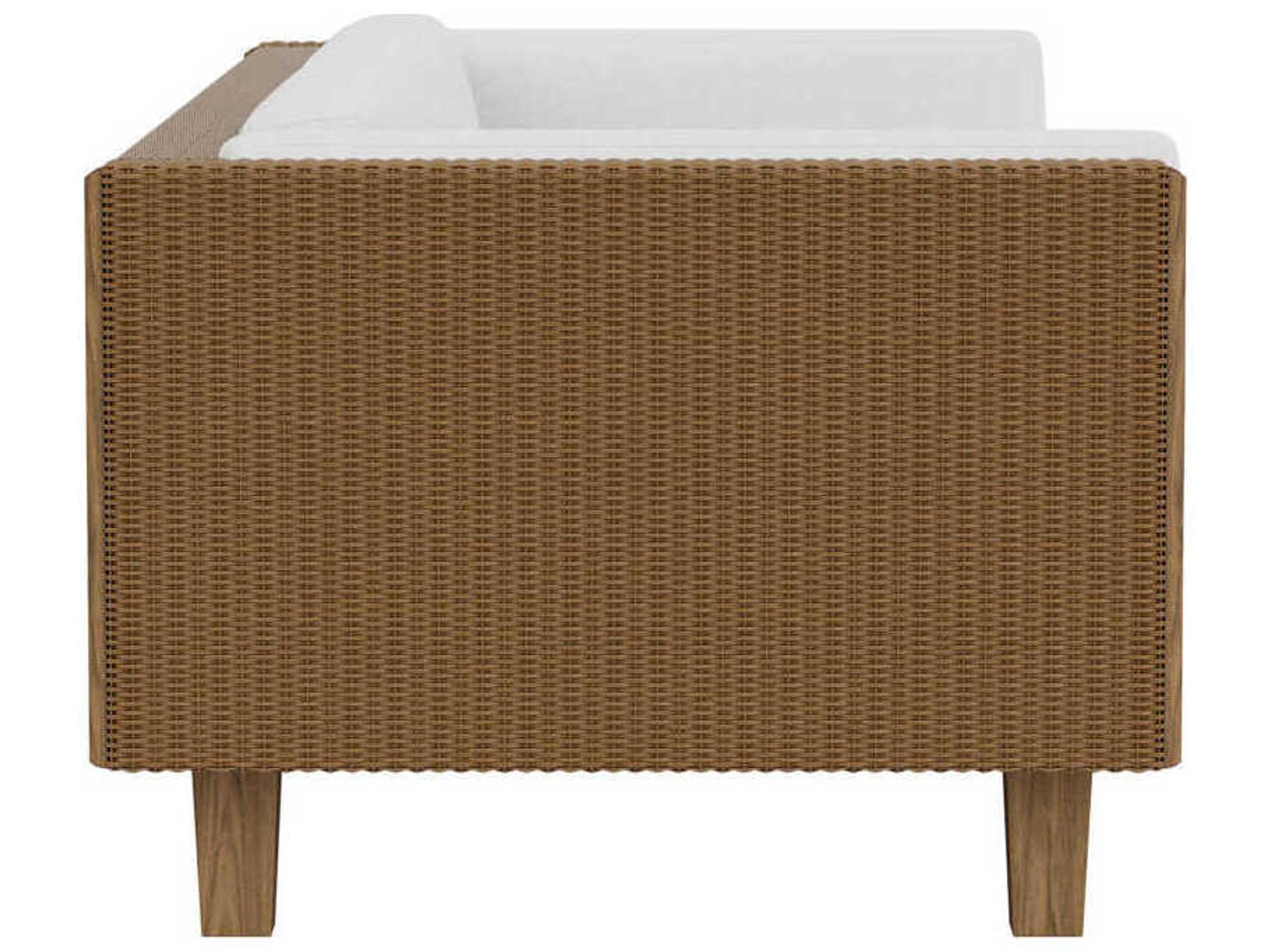 Lloyd Flanders Catalina Wicker Patio Sofa