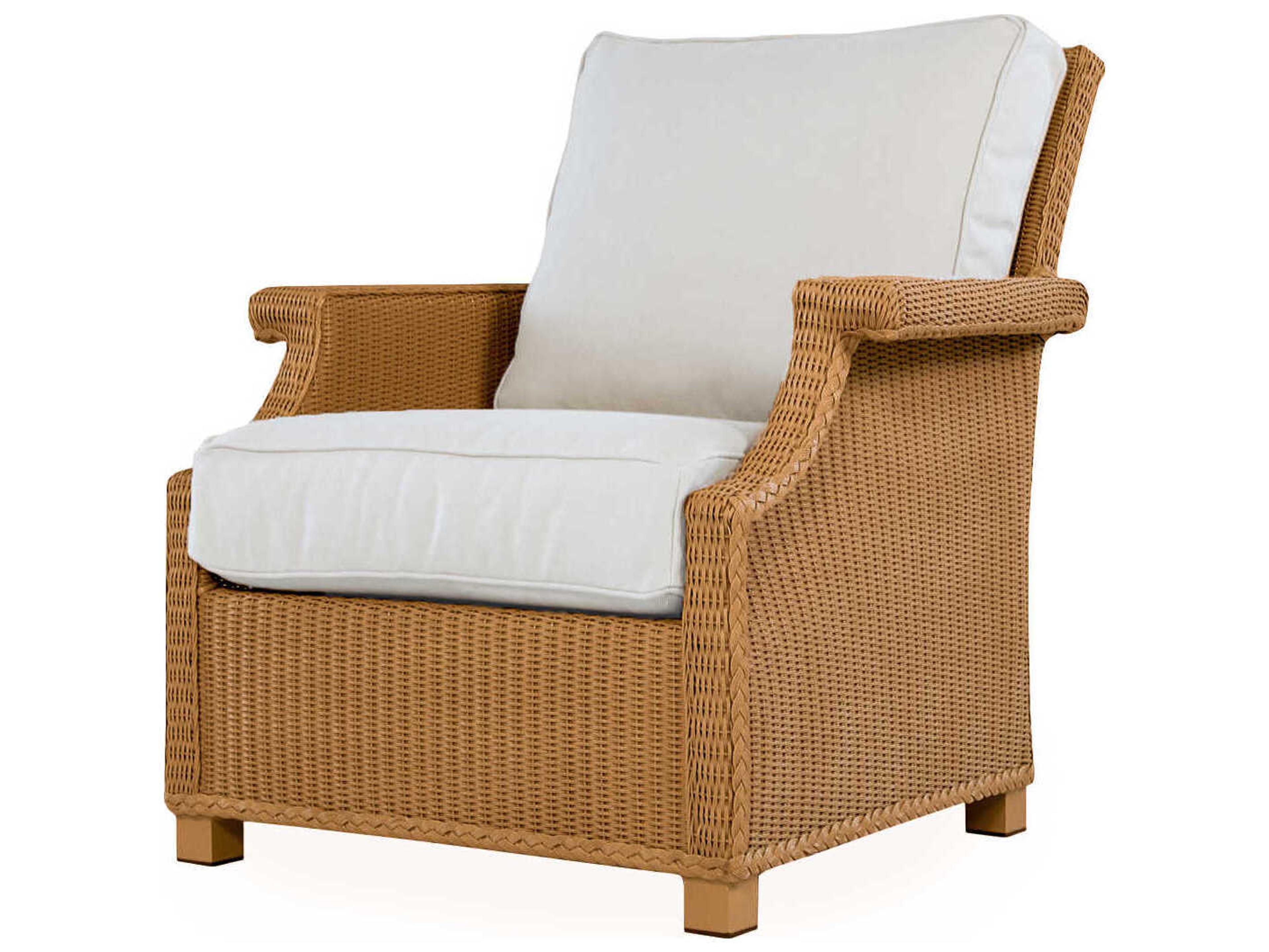 Hamptons Lounge Chair Replacement Cushions