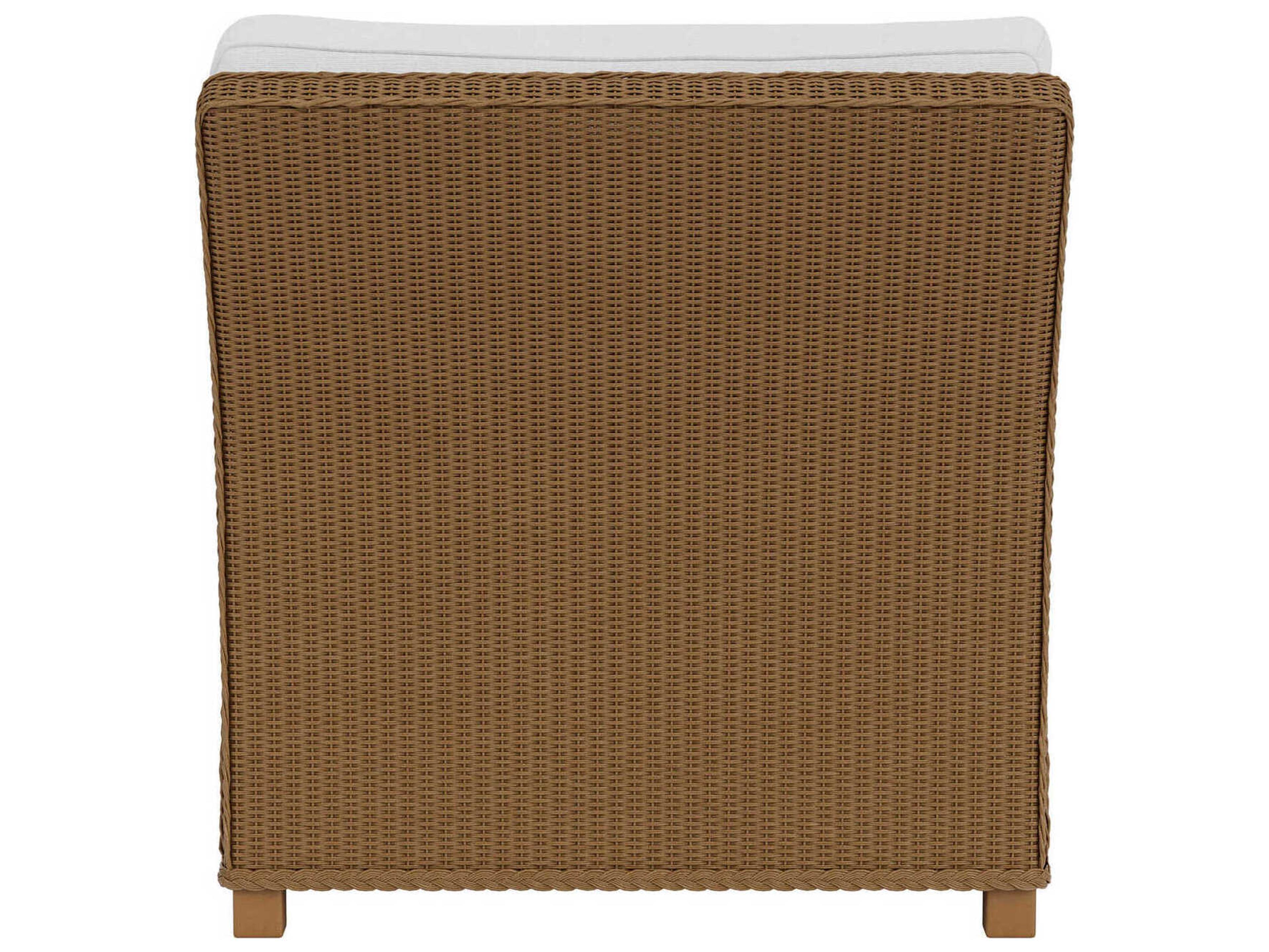 Lloyd Flanders Hamptons Wicker Patio Lounge Chair