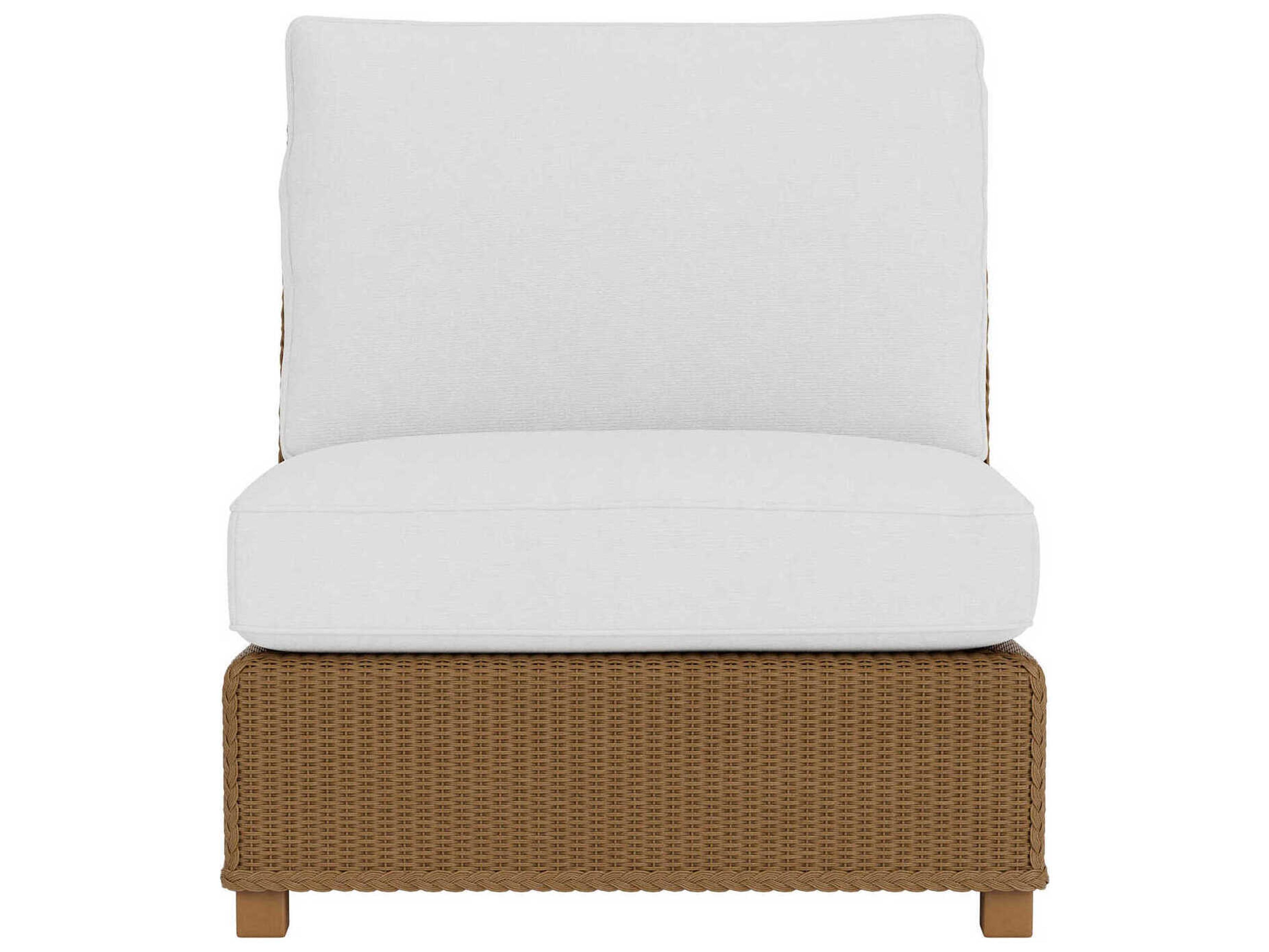 Lloyd Flanders Hamptons Wicker Patio Lounge Chair
