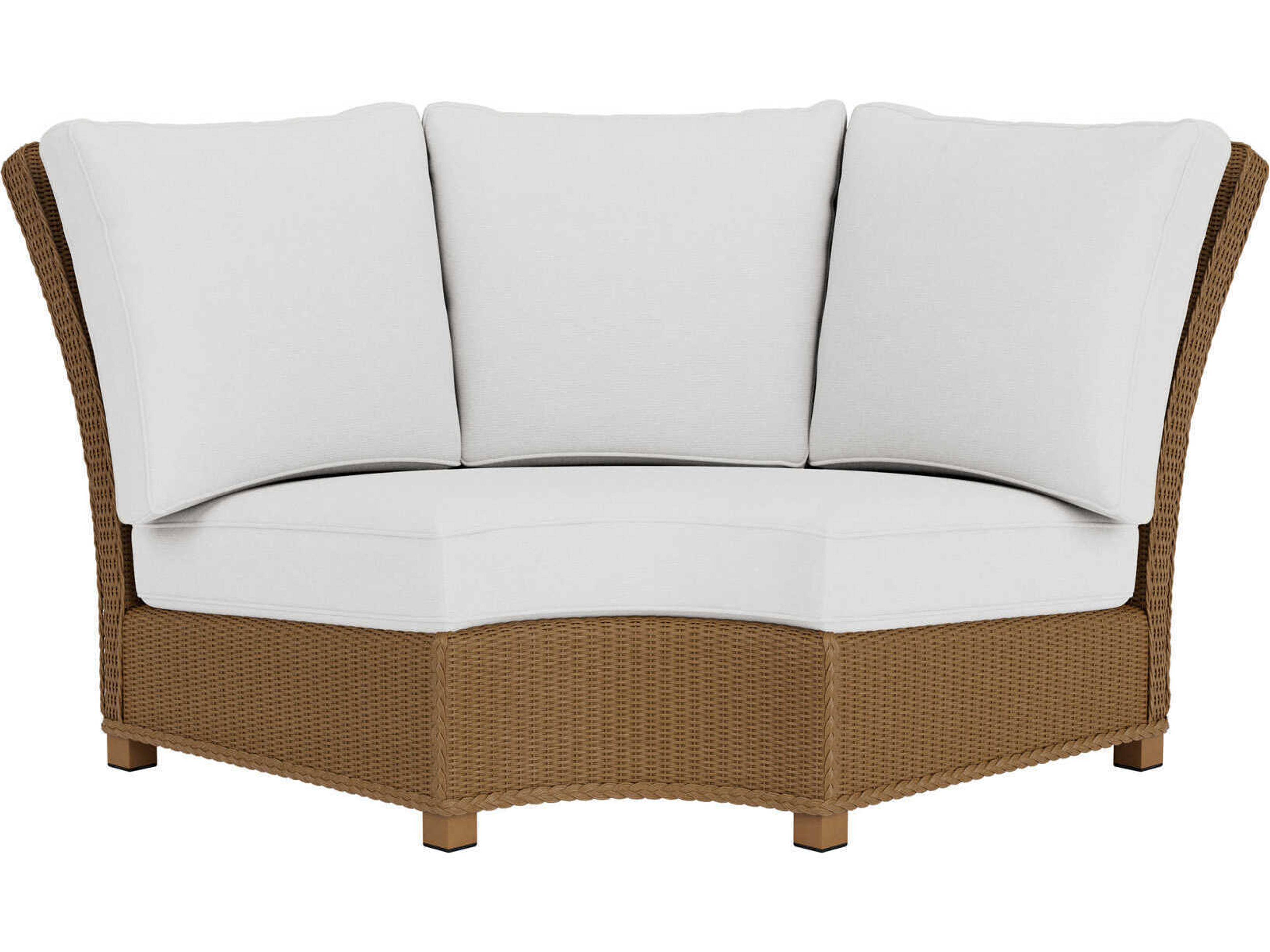 Hamptons Wedge Corner Sectional All-Weather Wicker