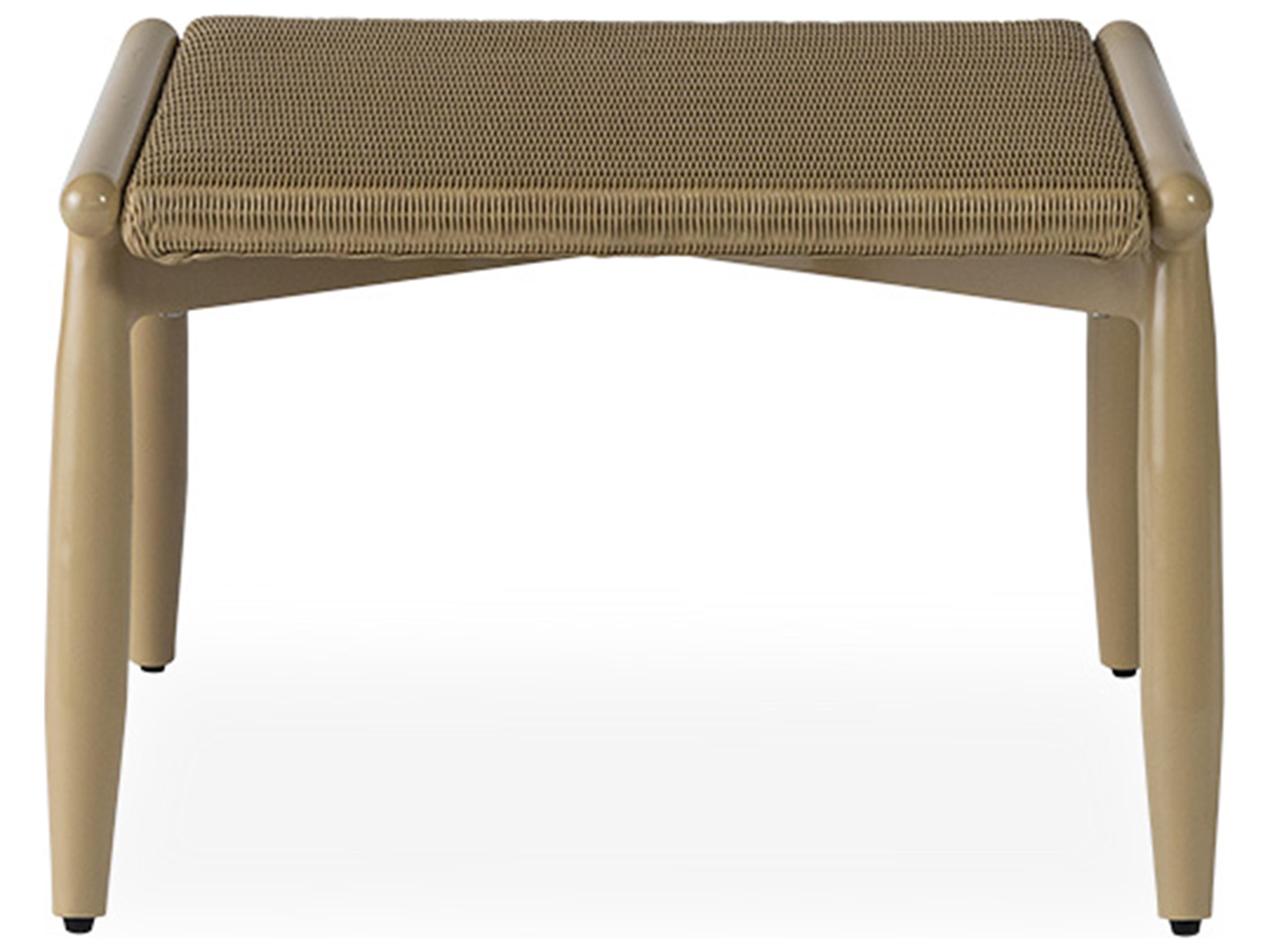 Lloyd Flanders Fairview Wicker Outdoor Ottoman
