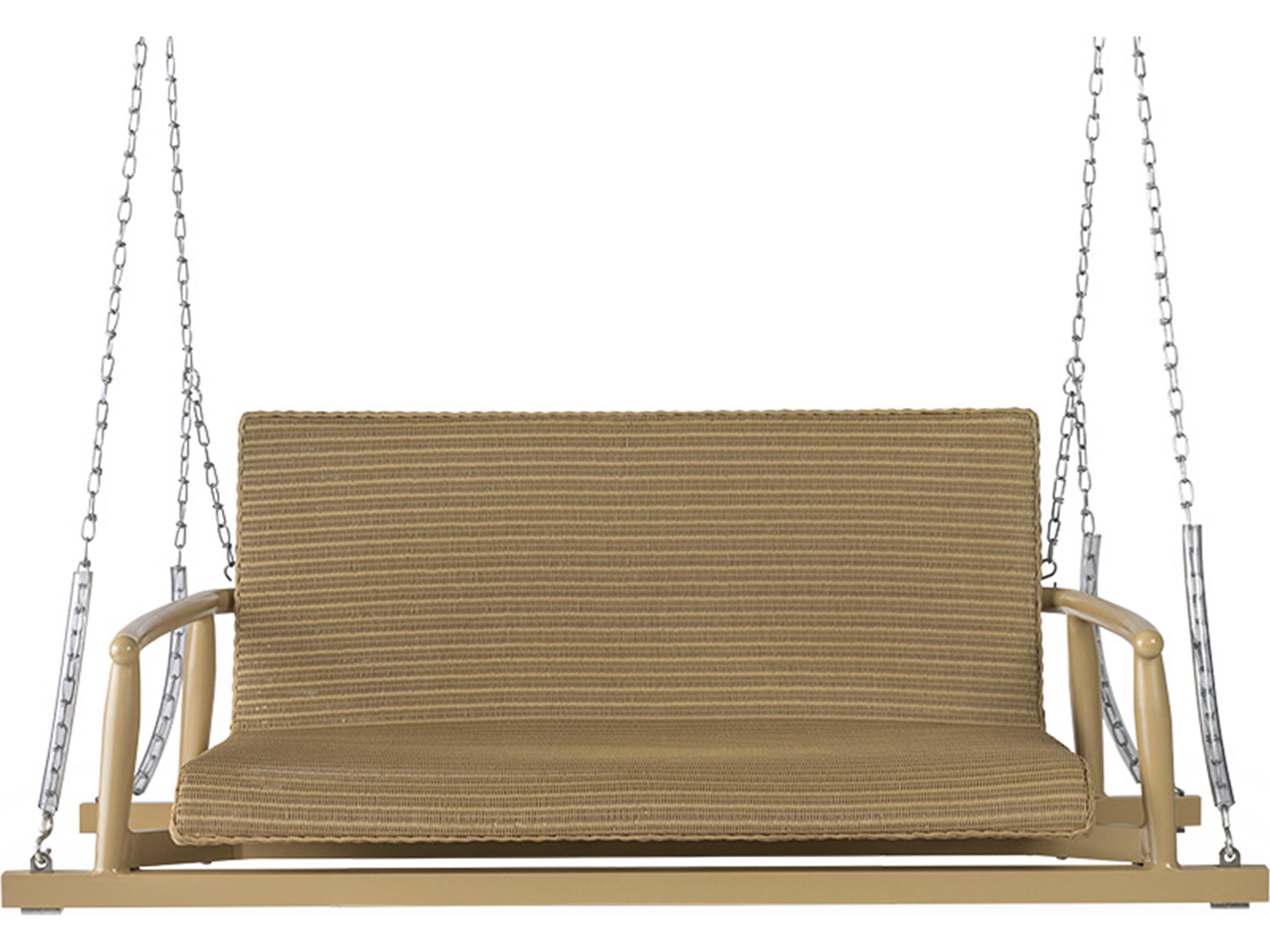 Lloyd Flanders Fairview Wicker Porch Outdoor Swing