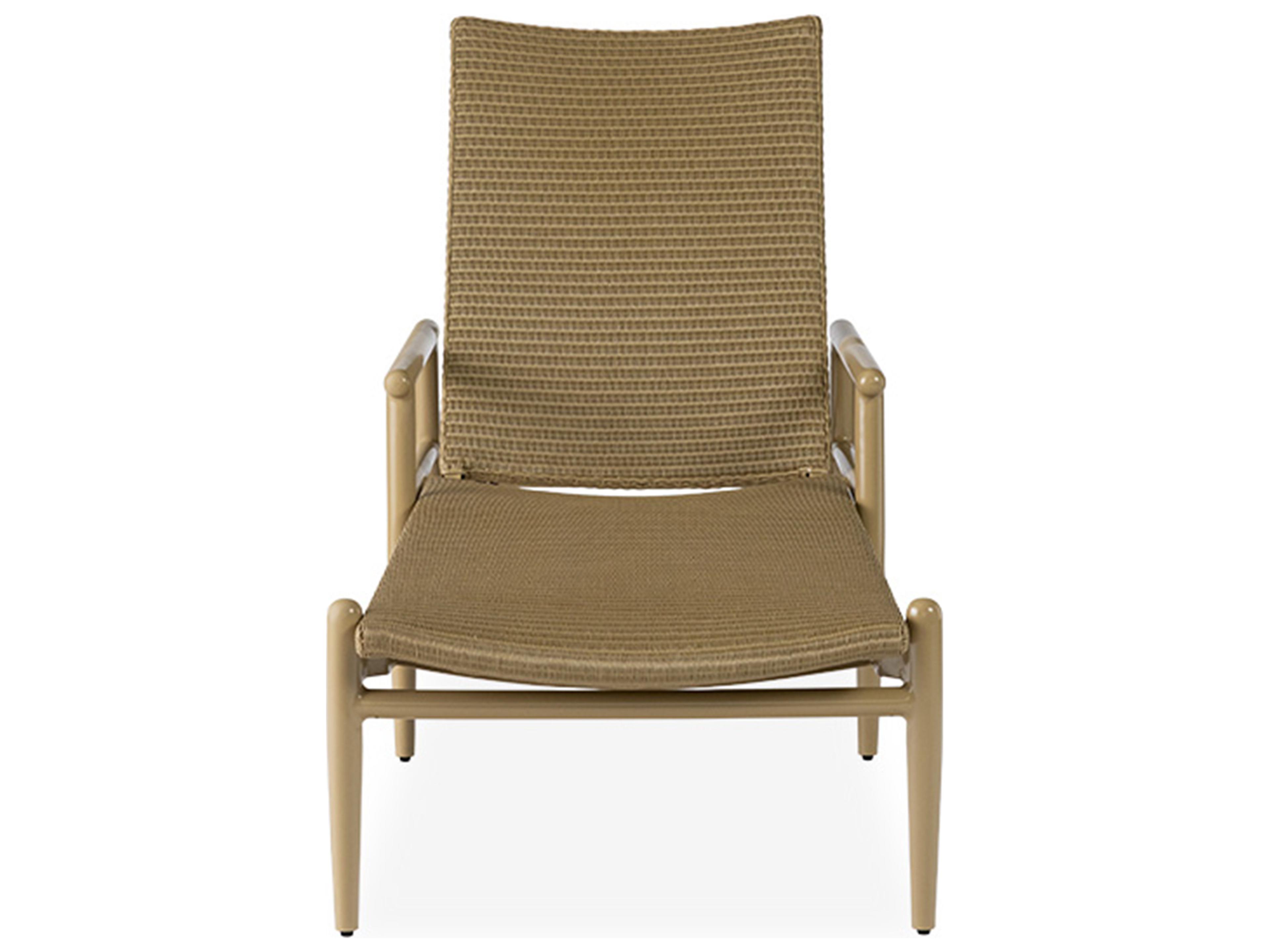 Lloyd Flanders Fairview Wicker Patio Chaise Lounge