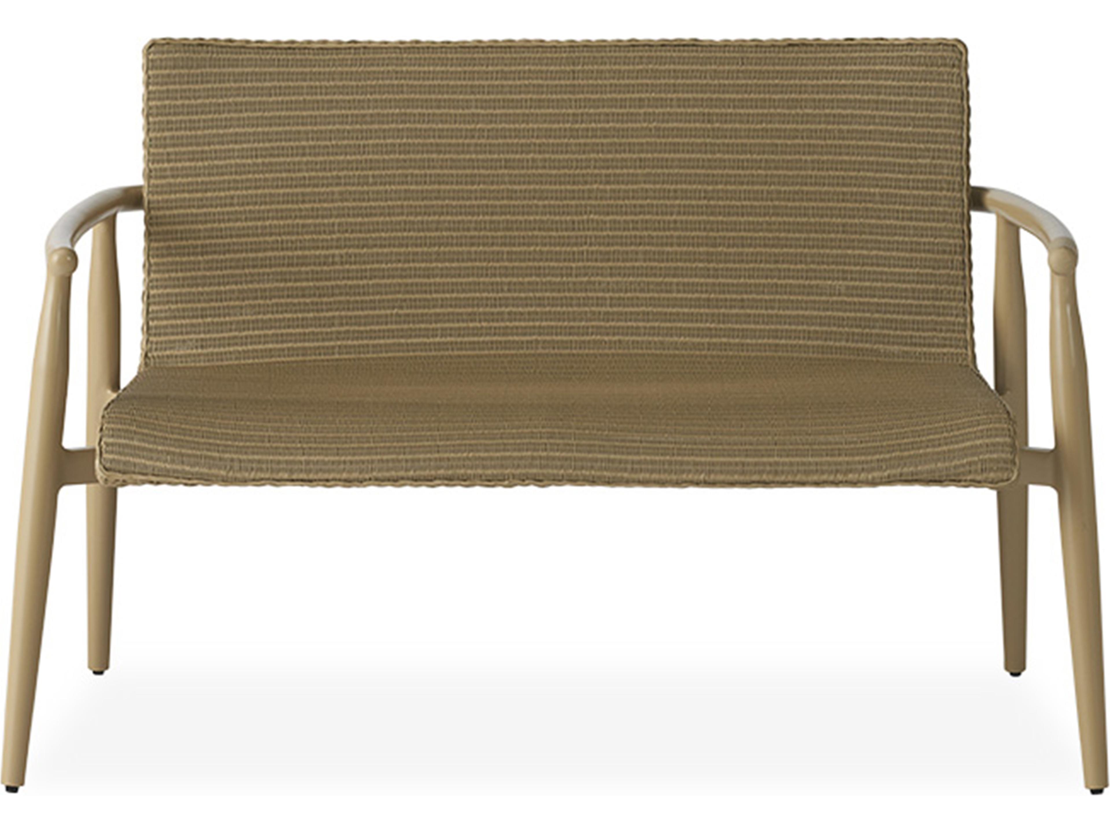 Lloyd Flanders Fairview Wicker Outdoor Patio Loveseat