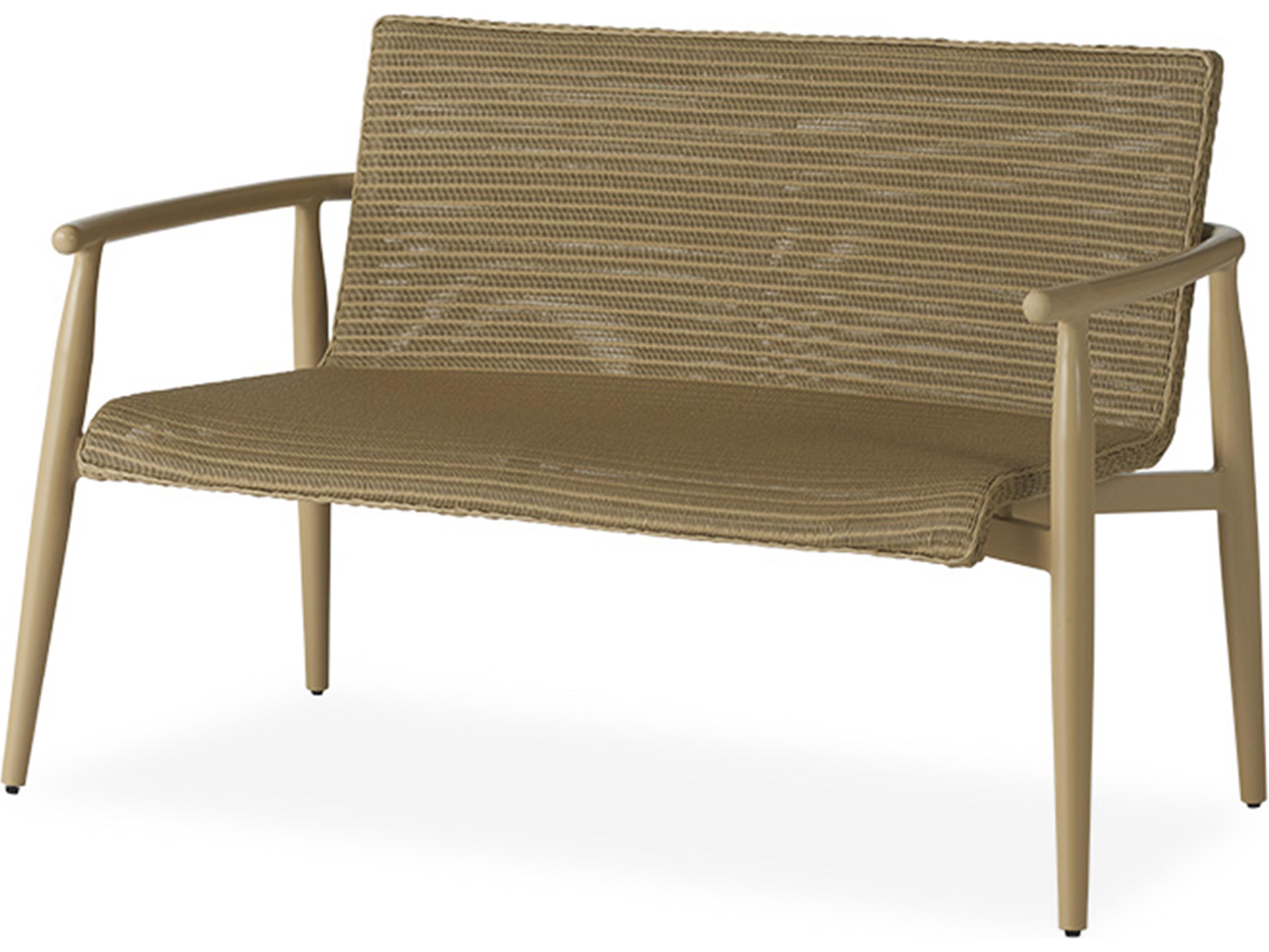 Fairview Wicker Outdoor Patio Loveseat