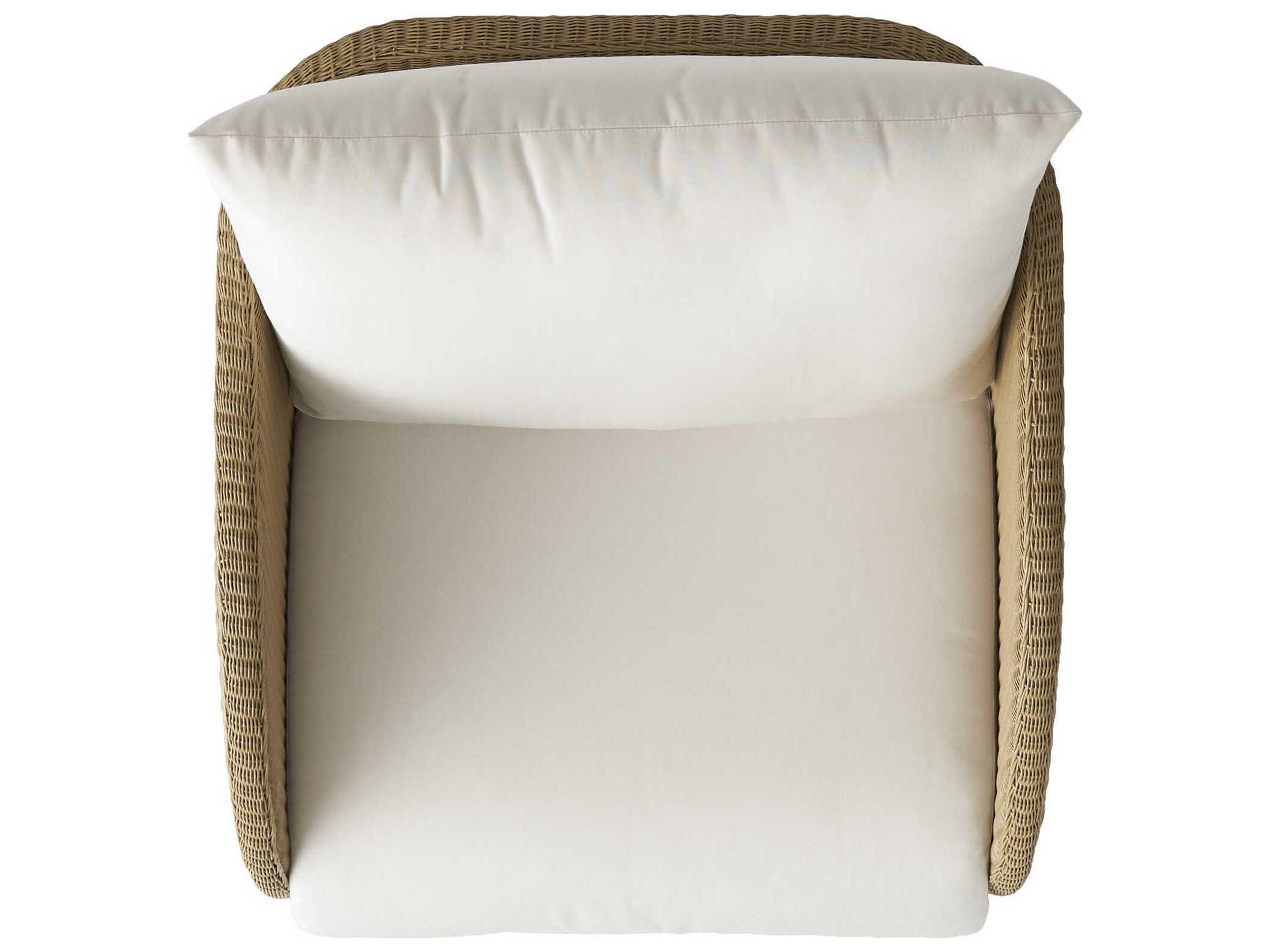 Lloyd Flanders Essence Wicker Outdoor Patio Lounge Chair